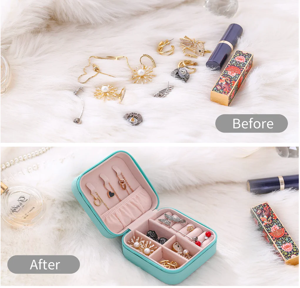 Jewellery Organizer (Any random colour) - Image 3