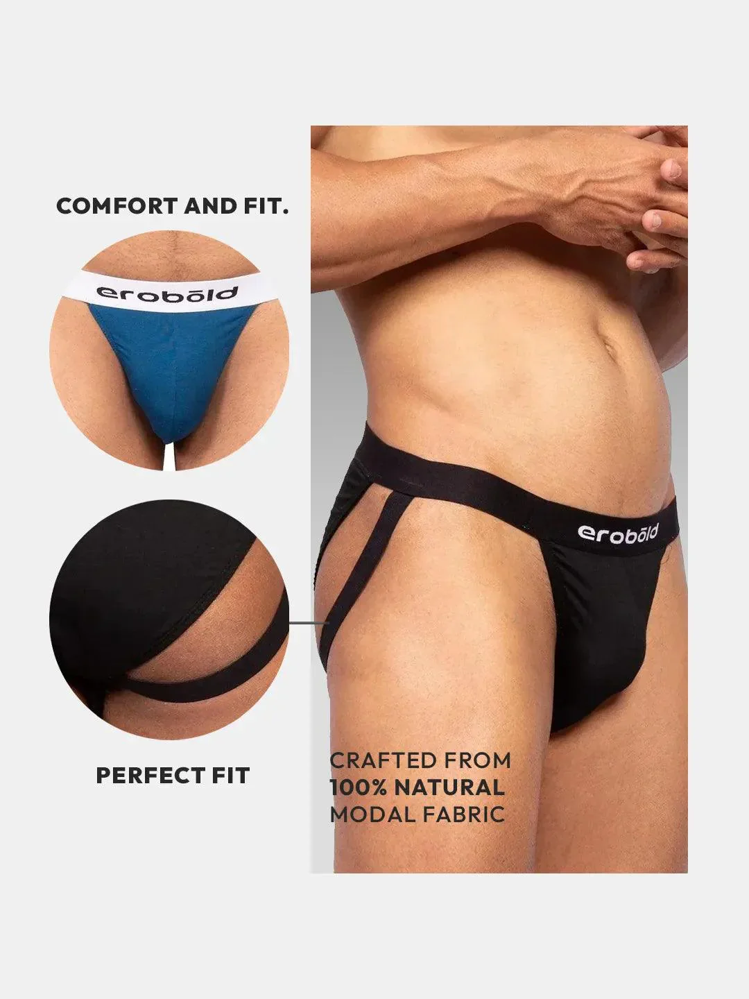 Jockstrap Brief /Royal Blue - Image 5