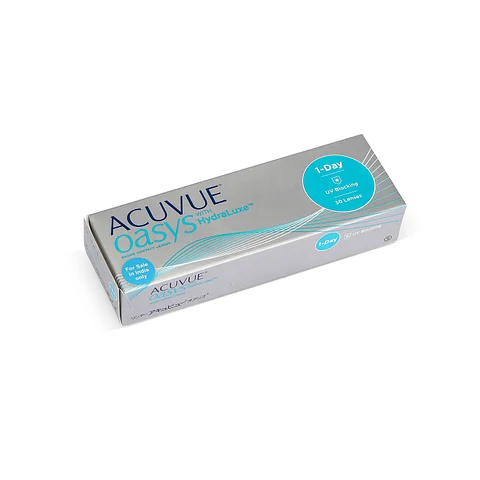 Johnson Johnson Acuvue Oasys Dailies Contact Lenses - 30 Lens Box with BC 9 00 - Image 2
