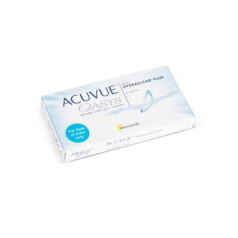 Johnson Johnson Acuvue Oasys Monthly Contact Lenses - 6 Lens Box with BC 8 80 - Image 2