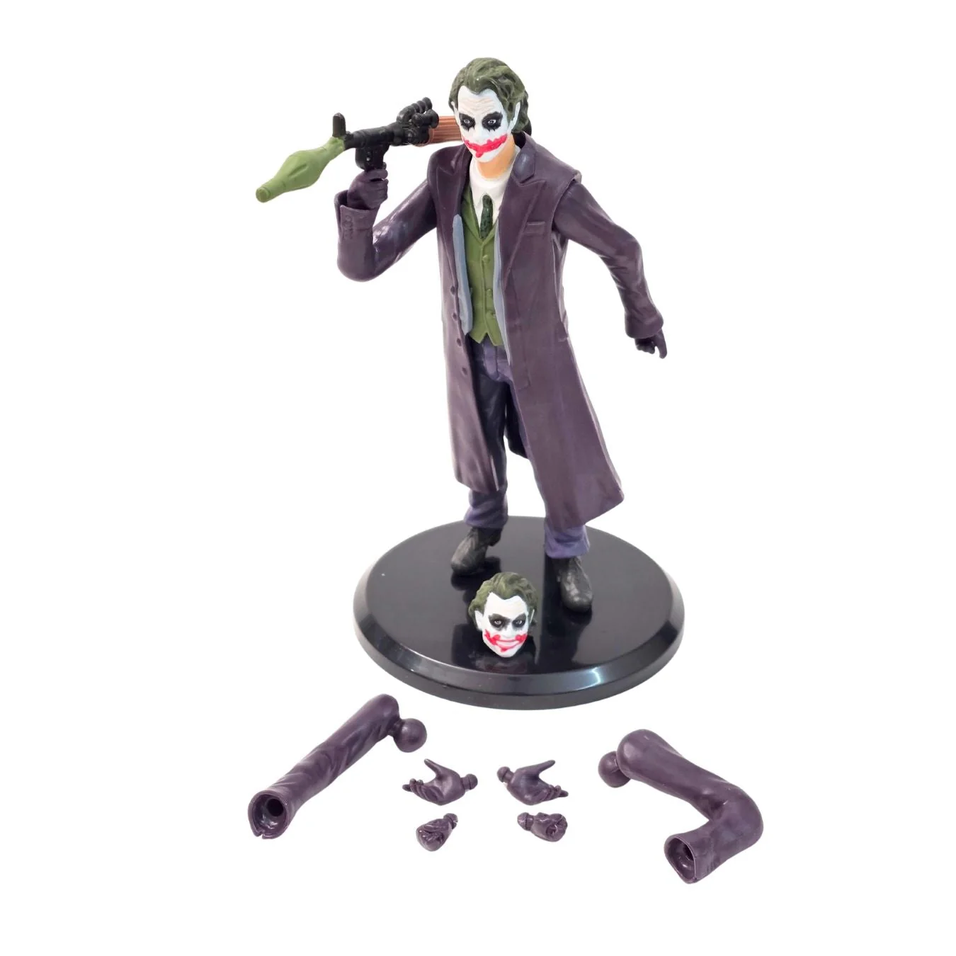 Joker with Replaceable Hands, Arms and Face (18 cm) - Image 2