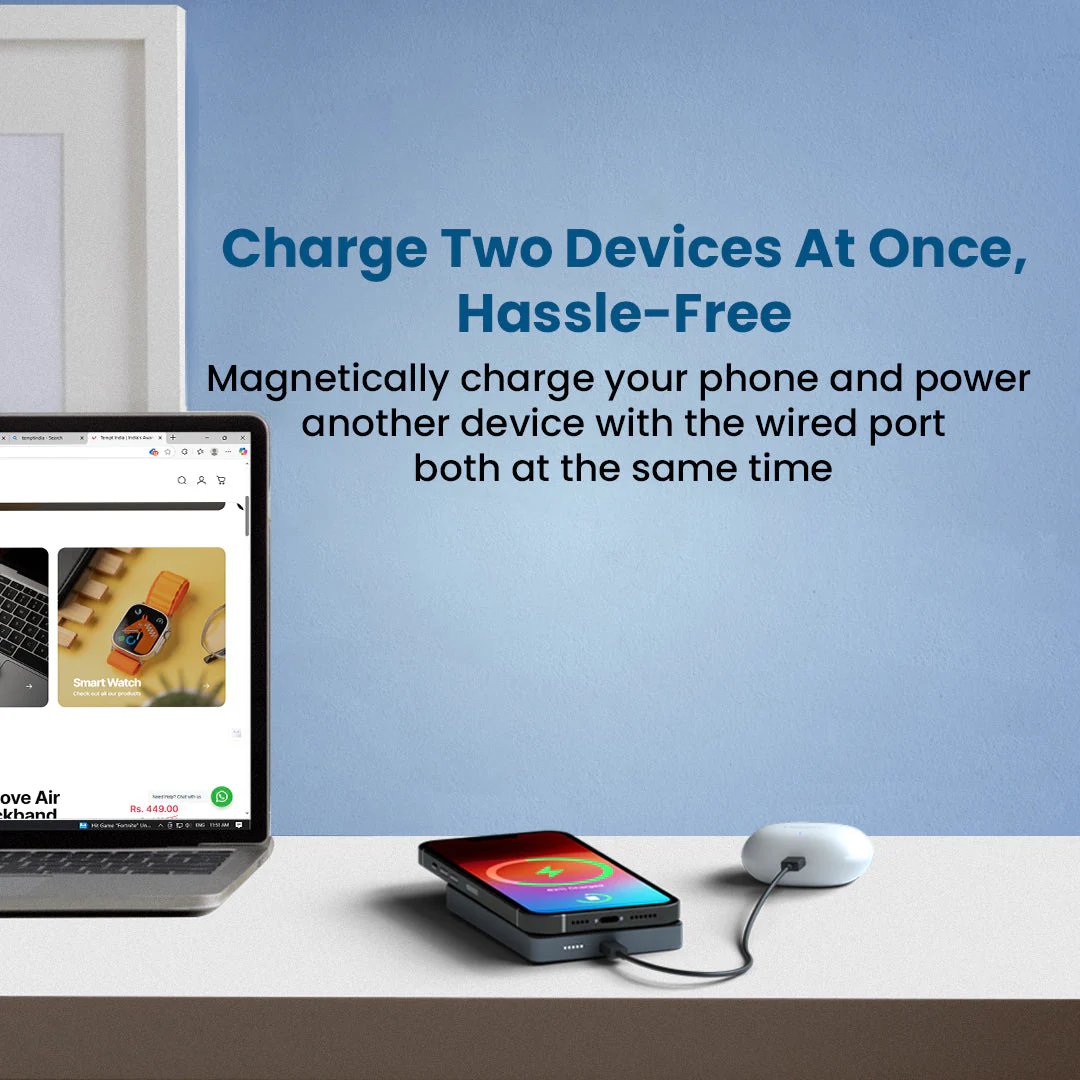 Joos Mag 10k Magnetic powerbank - Image 6