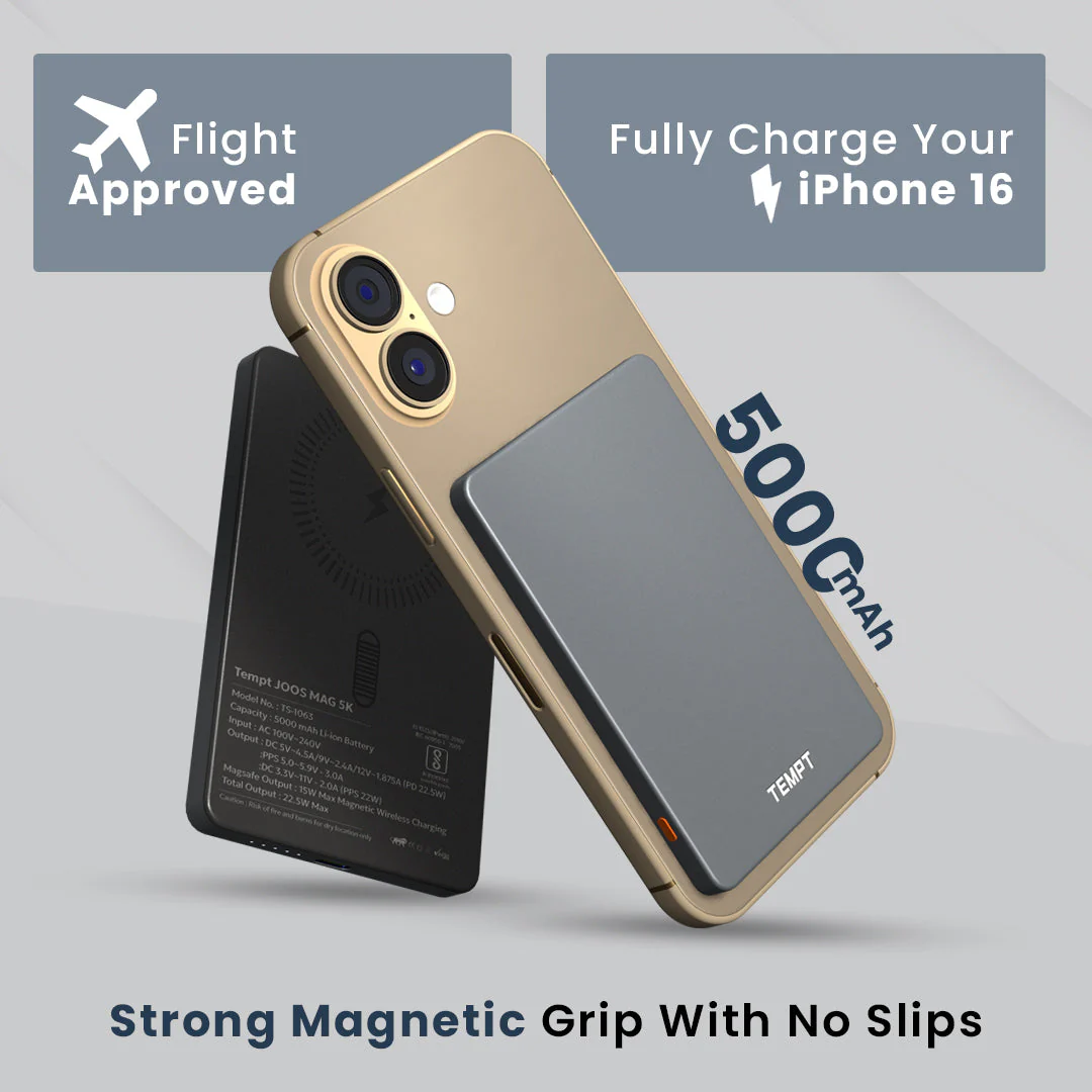 Joos Mag 5k Magnetic powerbank - Image 4
