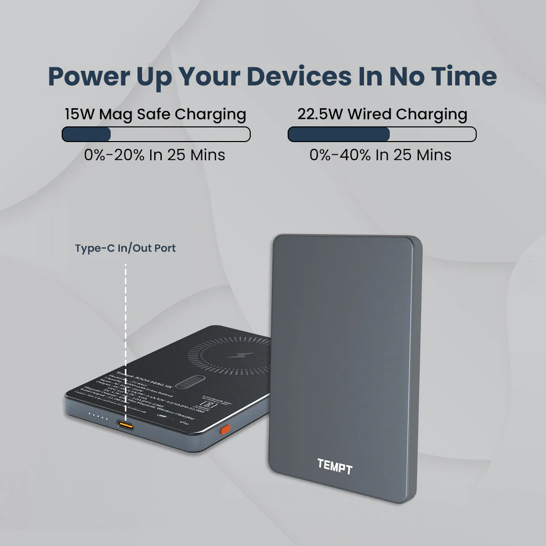 Joos Mag 5k Magnetic powerbank - Image 7