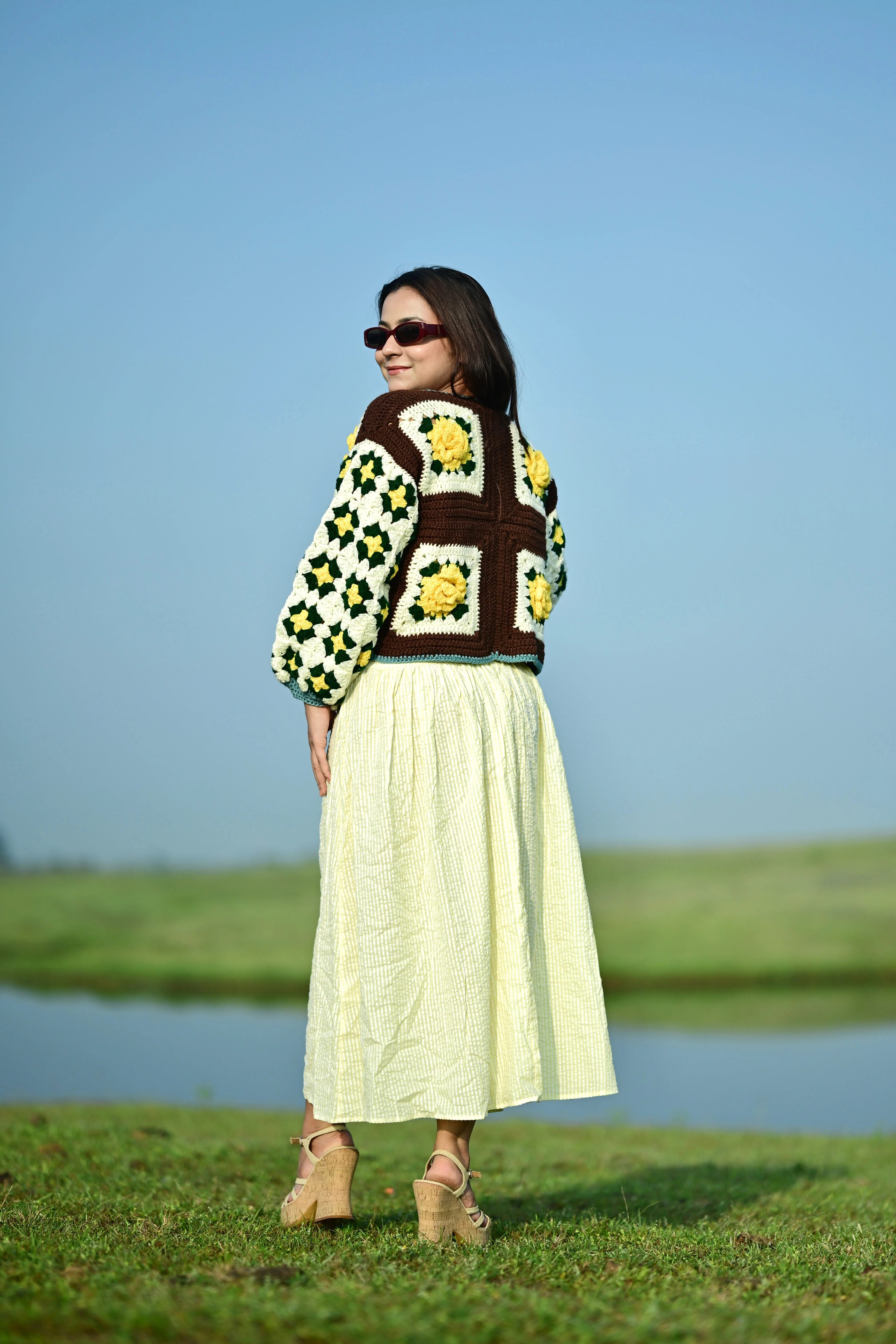 Jora Handmade Cardigan - Image 2