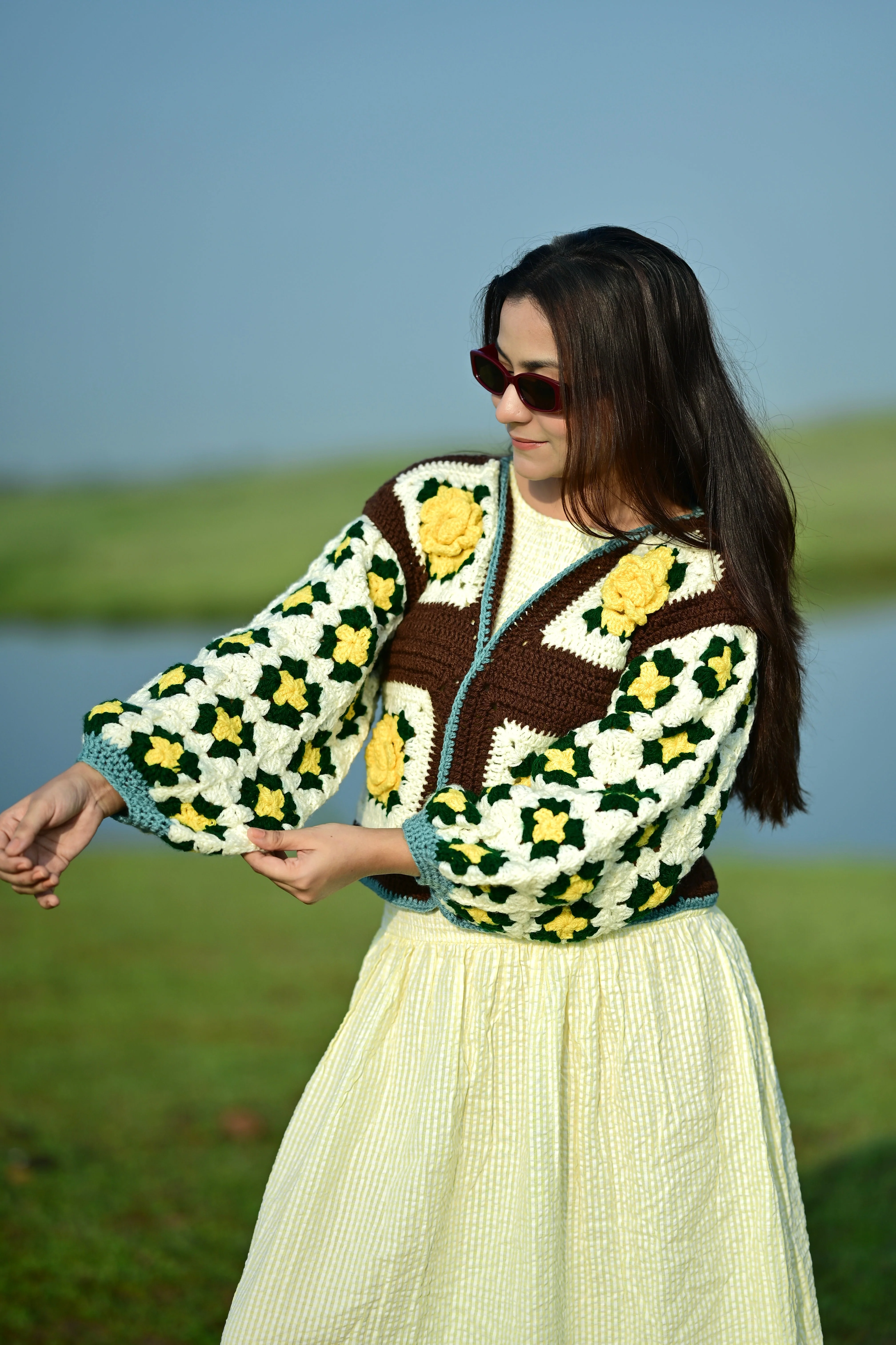 Jora Handmade Cardigan - Image 3