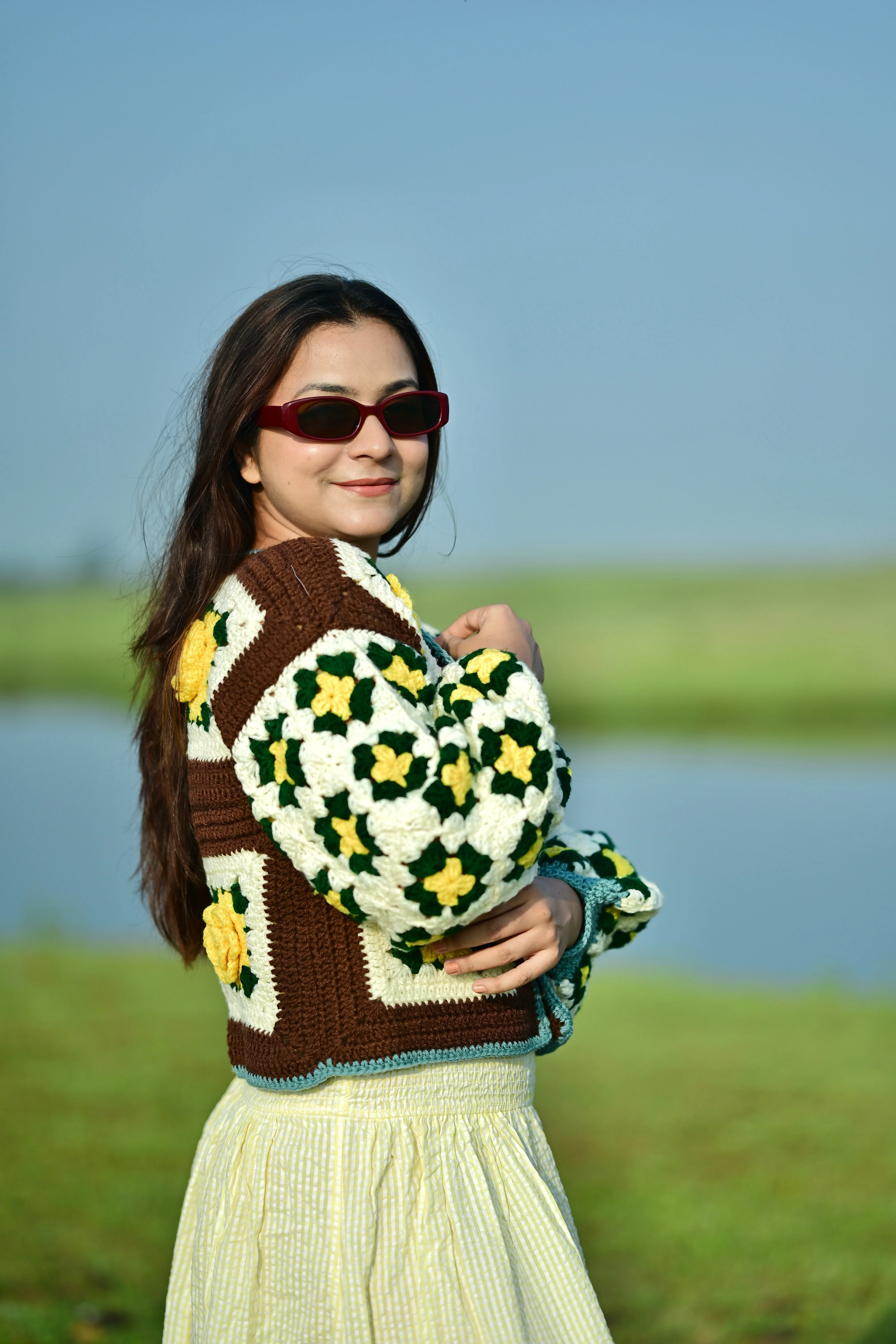 Jora Handmade Cardigan - Image 4