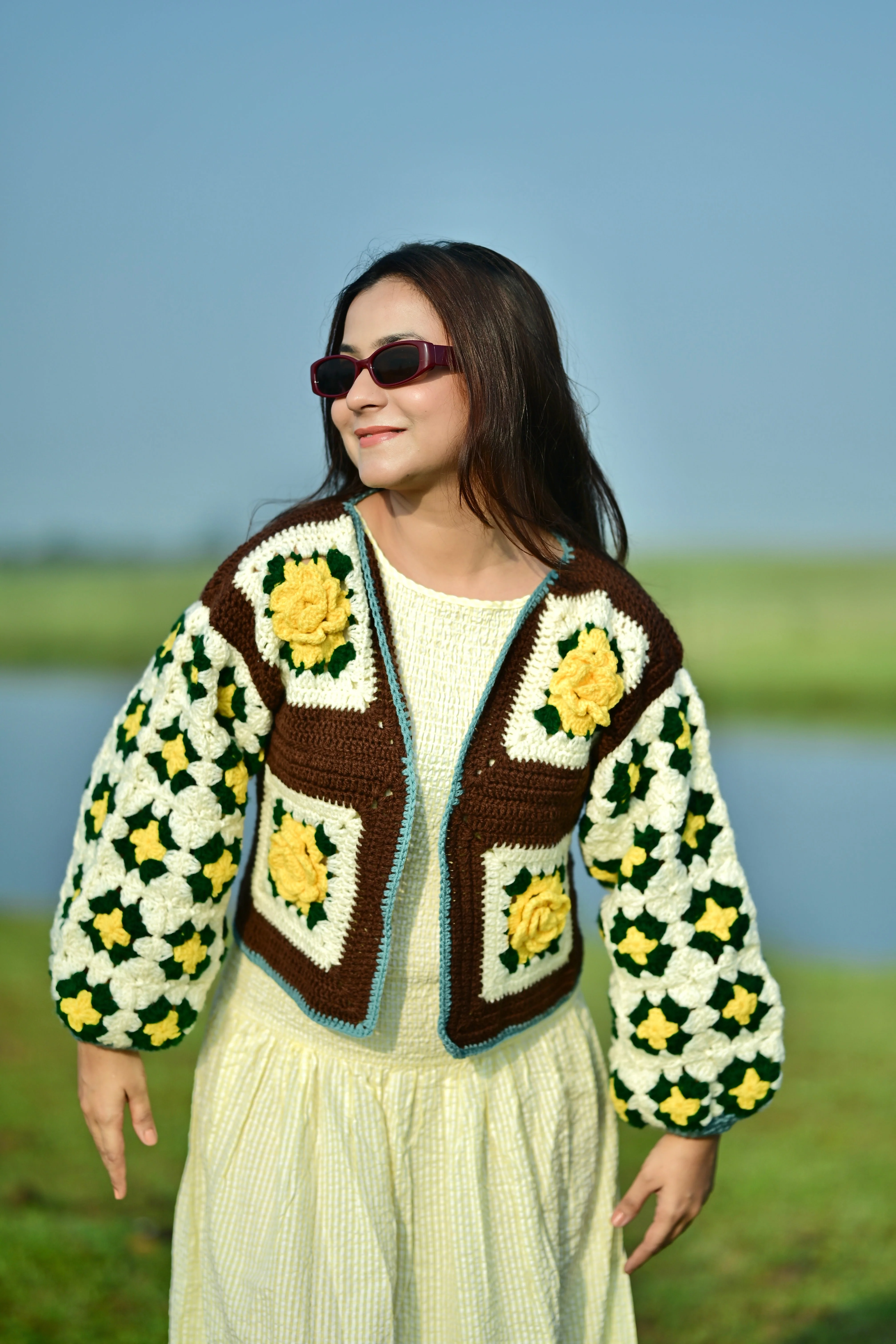 Jora Handmade Cardigan - Image 5