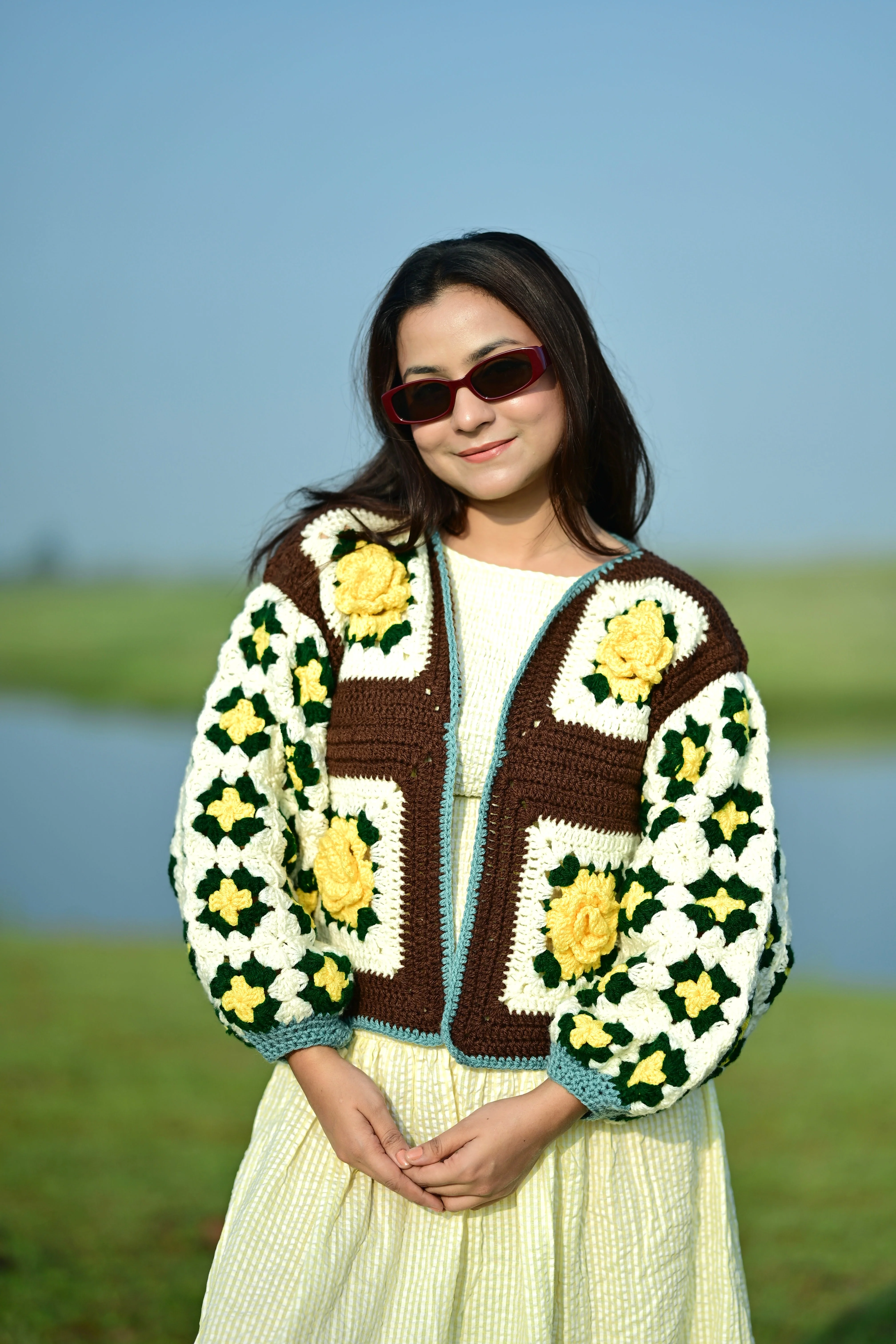 Jora Handmade Cardigan - Image 6