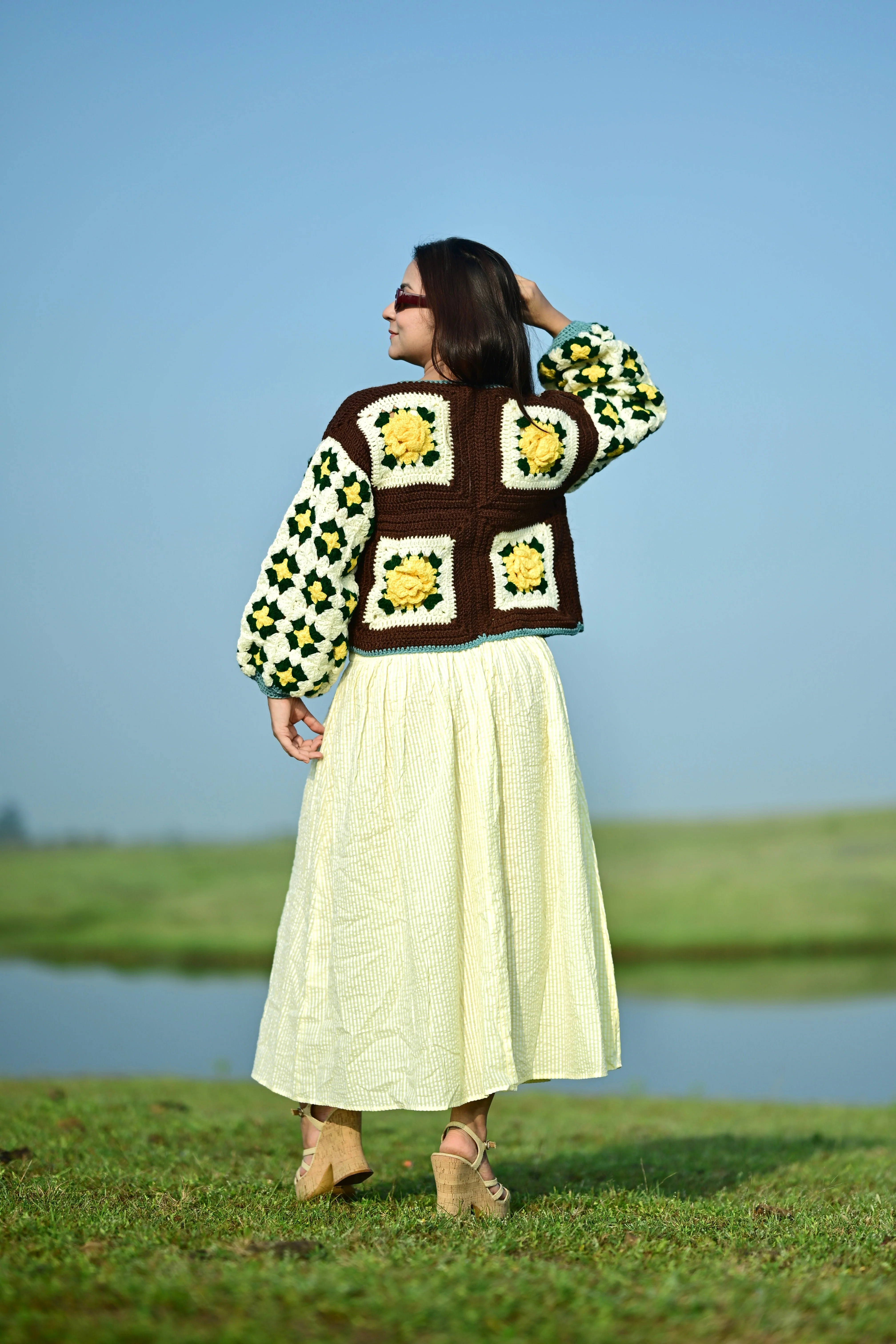 Jora Handmade Cardigan - Image 7