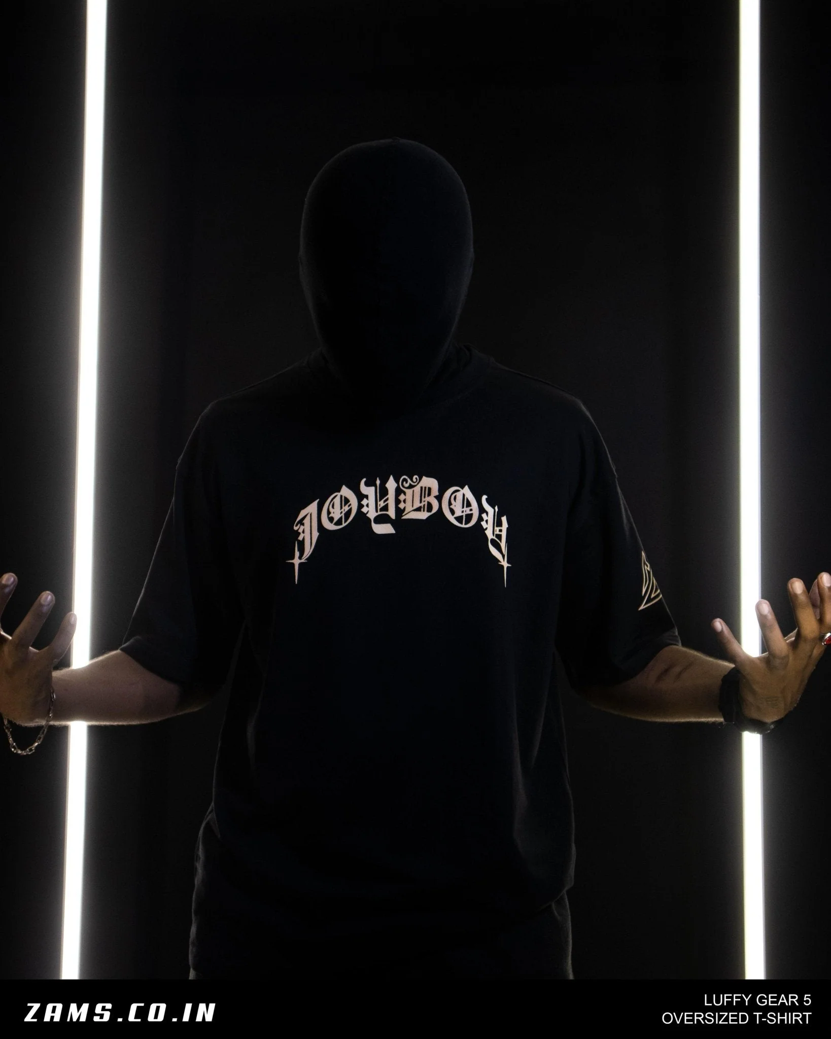 Joyboy Luffy / Gear 5 / Oversized T-Shirt - Image 2