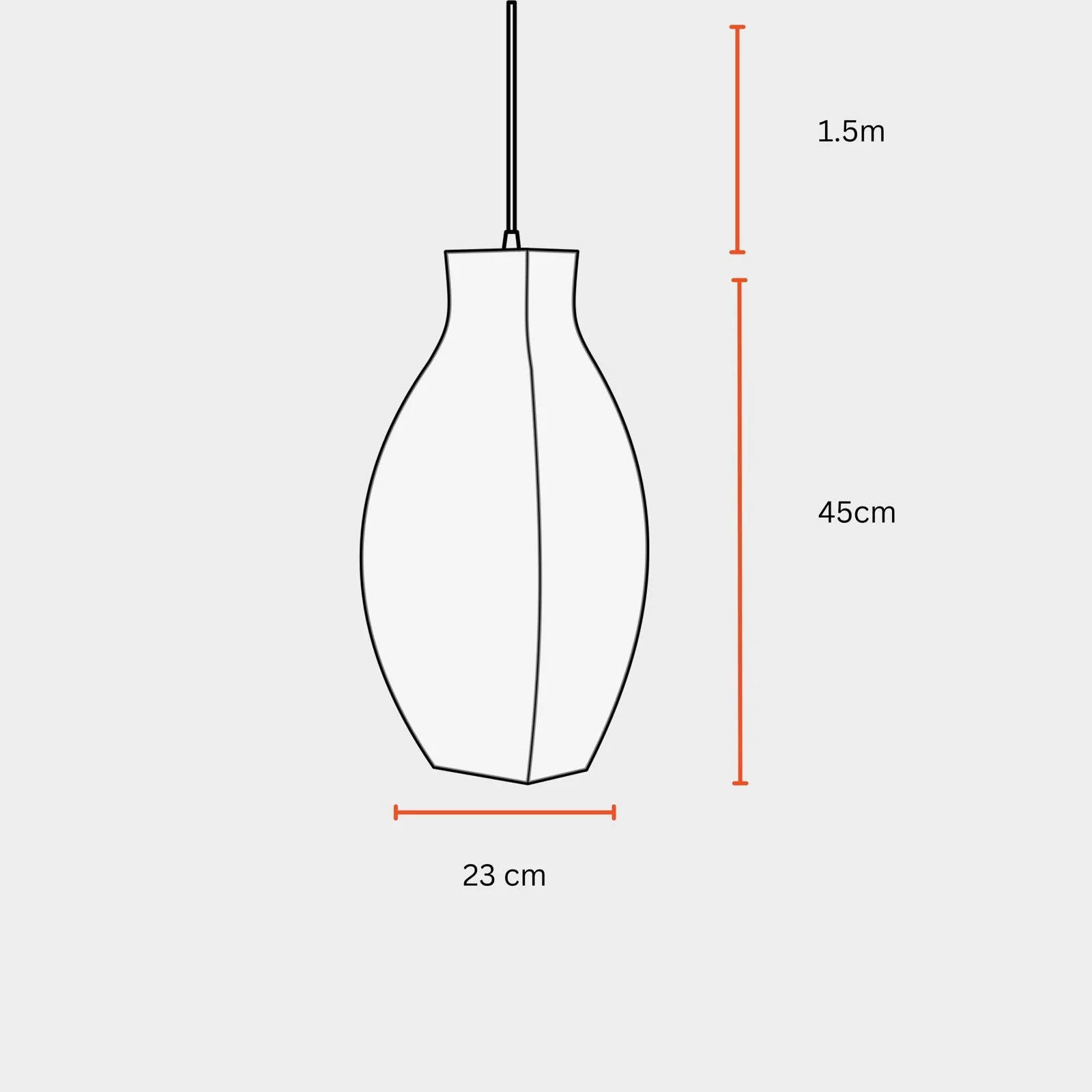Juglar Pendant Lamp - Image 4