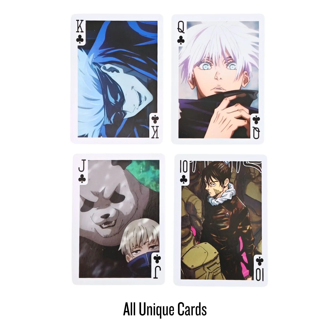 Jujutsu Kaisen | Playing cards (each card with an unique pic) - Image 2