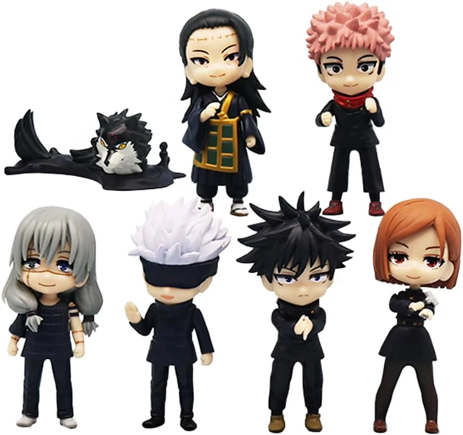 Jujutsu Kaisen - Set of 6