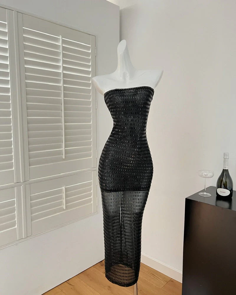 Juliette Luxe Tube Dress