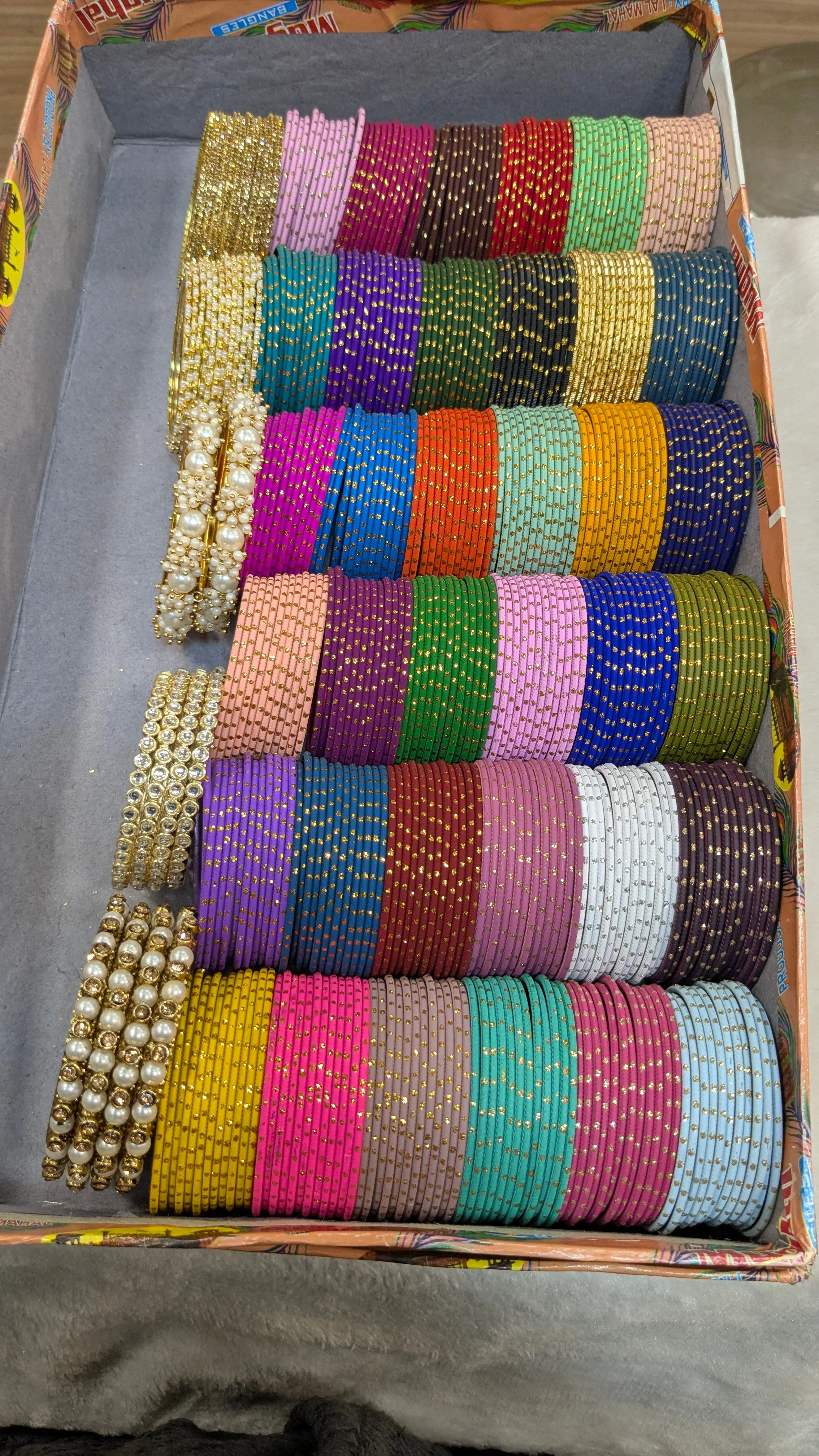 Jumbo bangles combo 36 dozen - Image 26