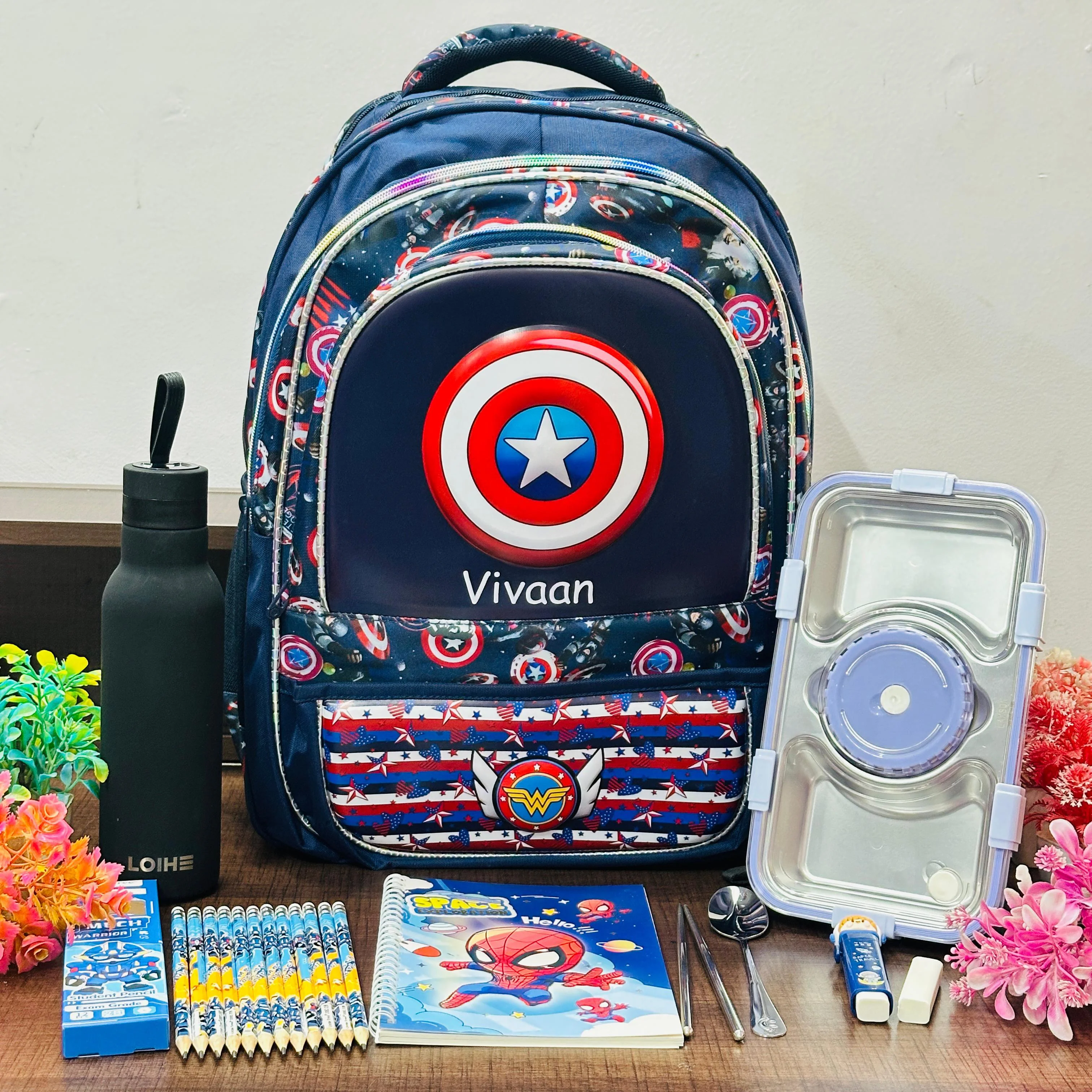 Jumbo size backpack hamper - Image 2
