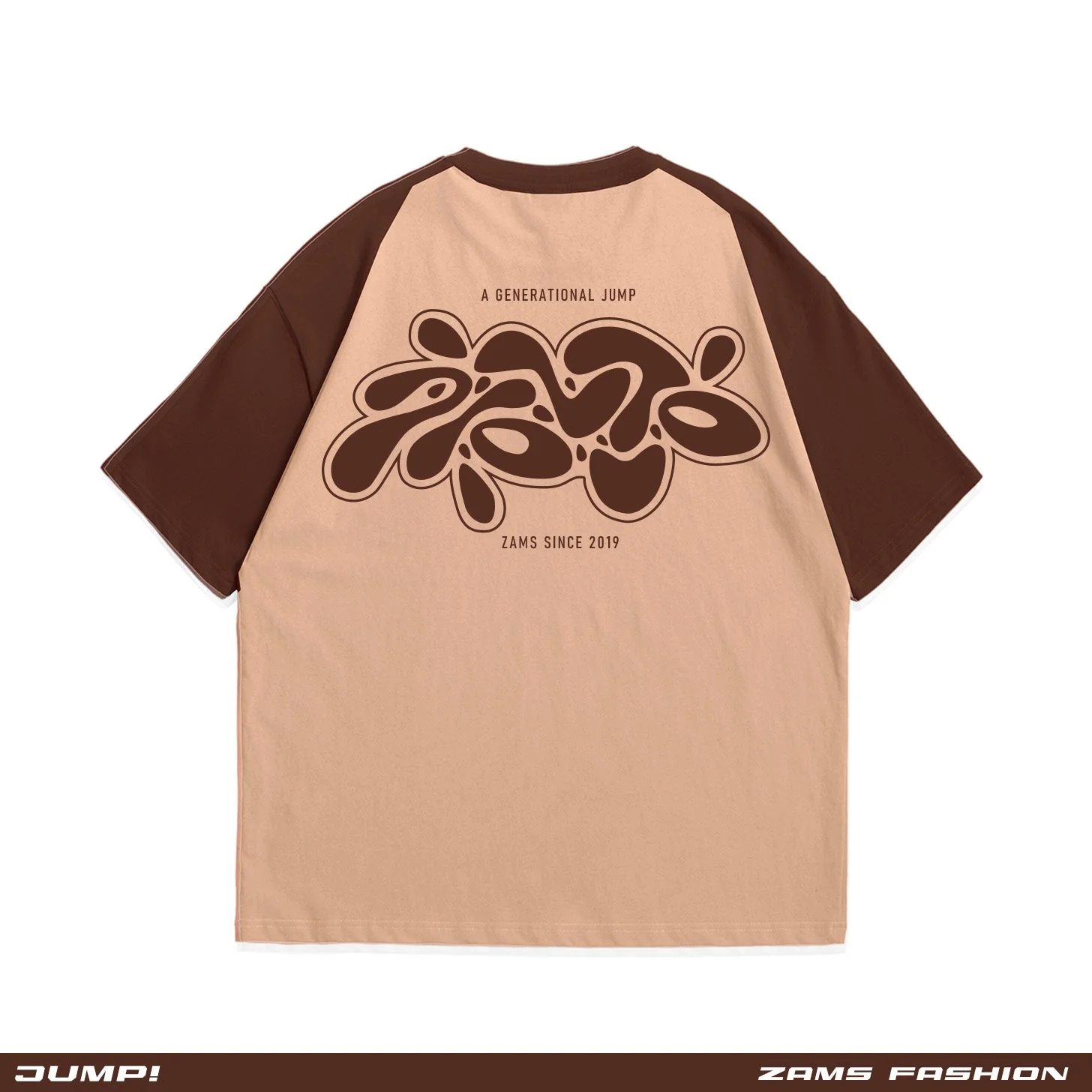 JUMP! / Y2K / Oversized T-Shirt - Image 3