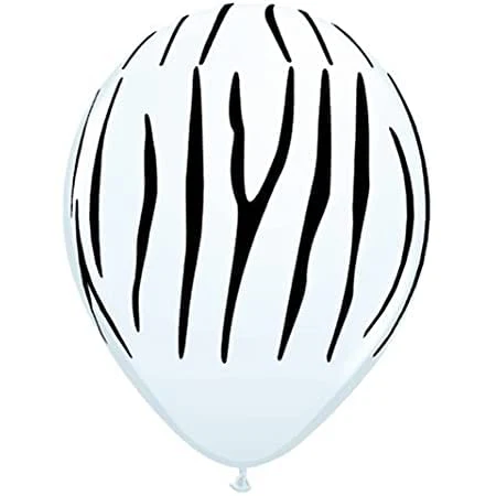 Jungle Safari With Flaying Dinosaurs Themed Foil Balloon Pack of 6pcs (Multicolor) - Image 2