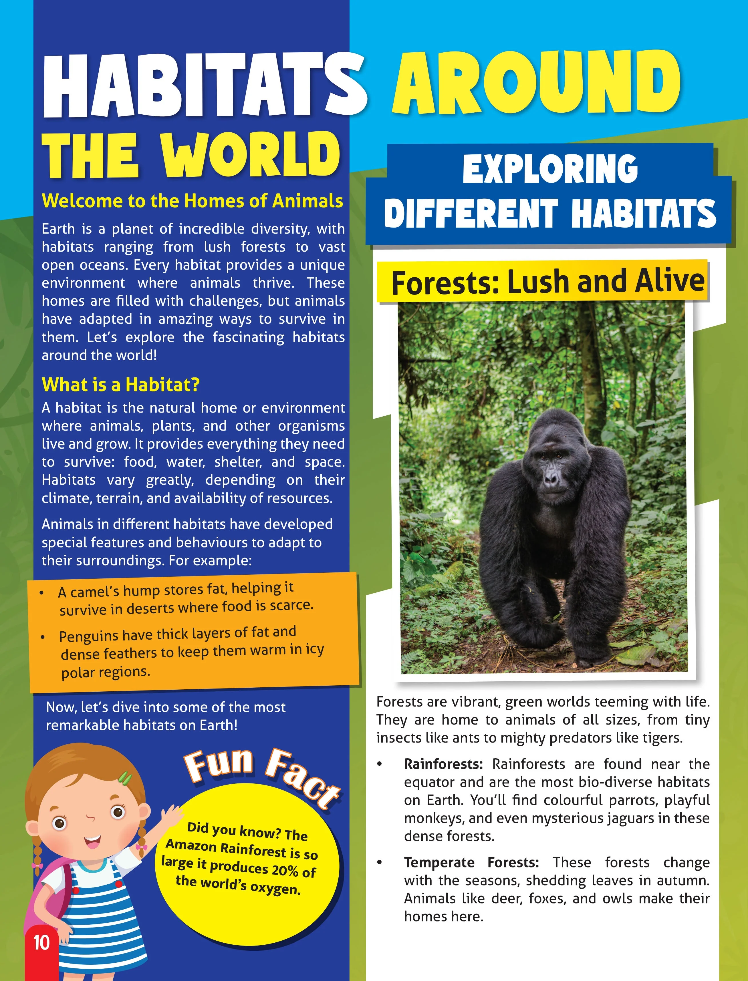 Junior Genius: Amazing Animals – A Fun-Filled Learning Book for Kids Age 7+ | Discover Incredible Creatures with Facts, Activities, and Puzzles - Image 6