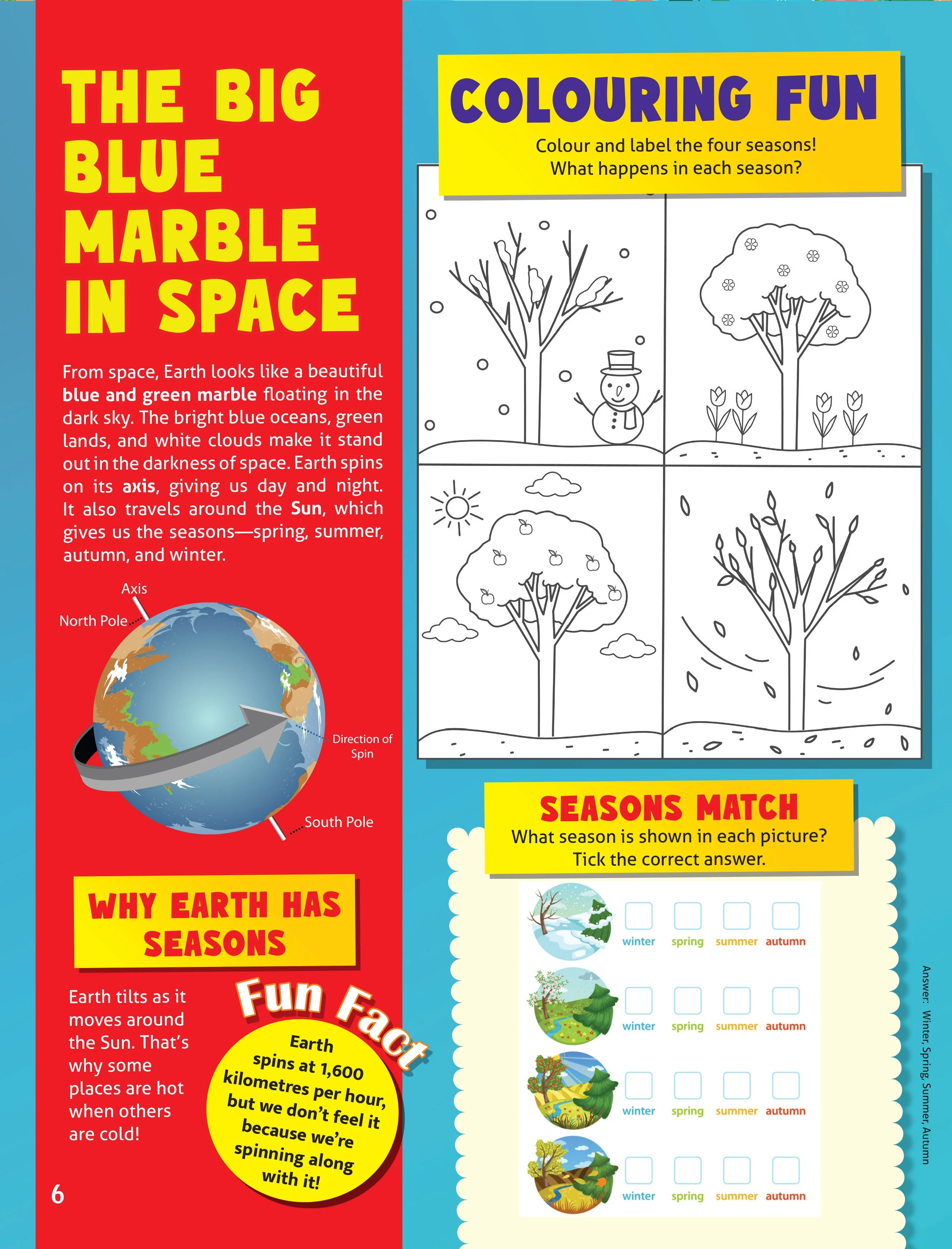 Junior Genius: Our Amazing Planets – A Fun-Filled Learning Book for Kids Age 7+ | Discover Earth, Mars, Jupiter & More with Facts, Activities, and Quizzes - Image 4