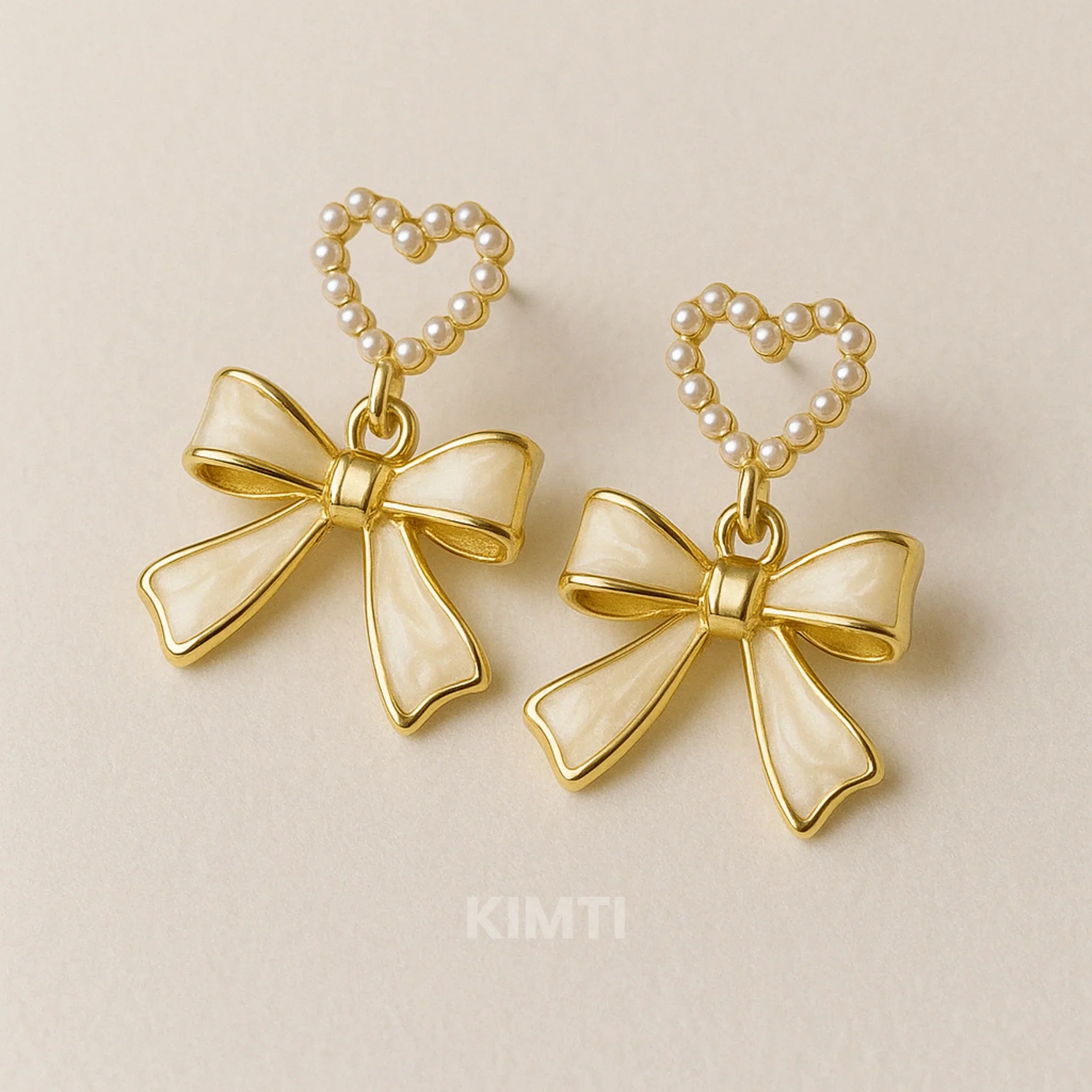 Just the Way You Are White Drop Earring