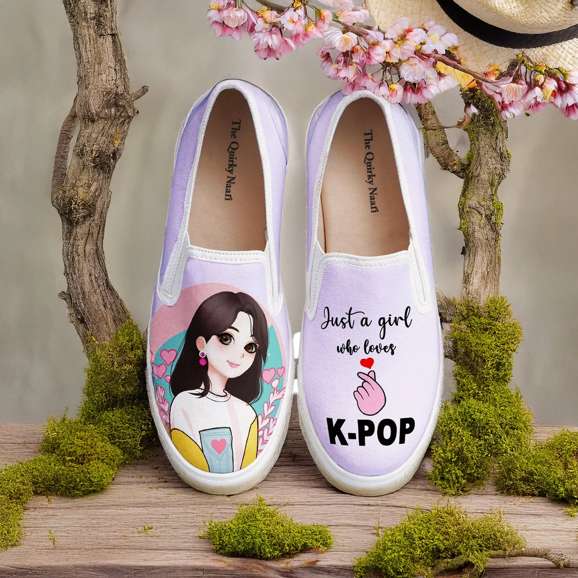 K-Pop Girl Slipons - Image 12