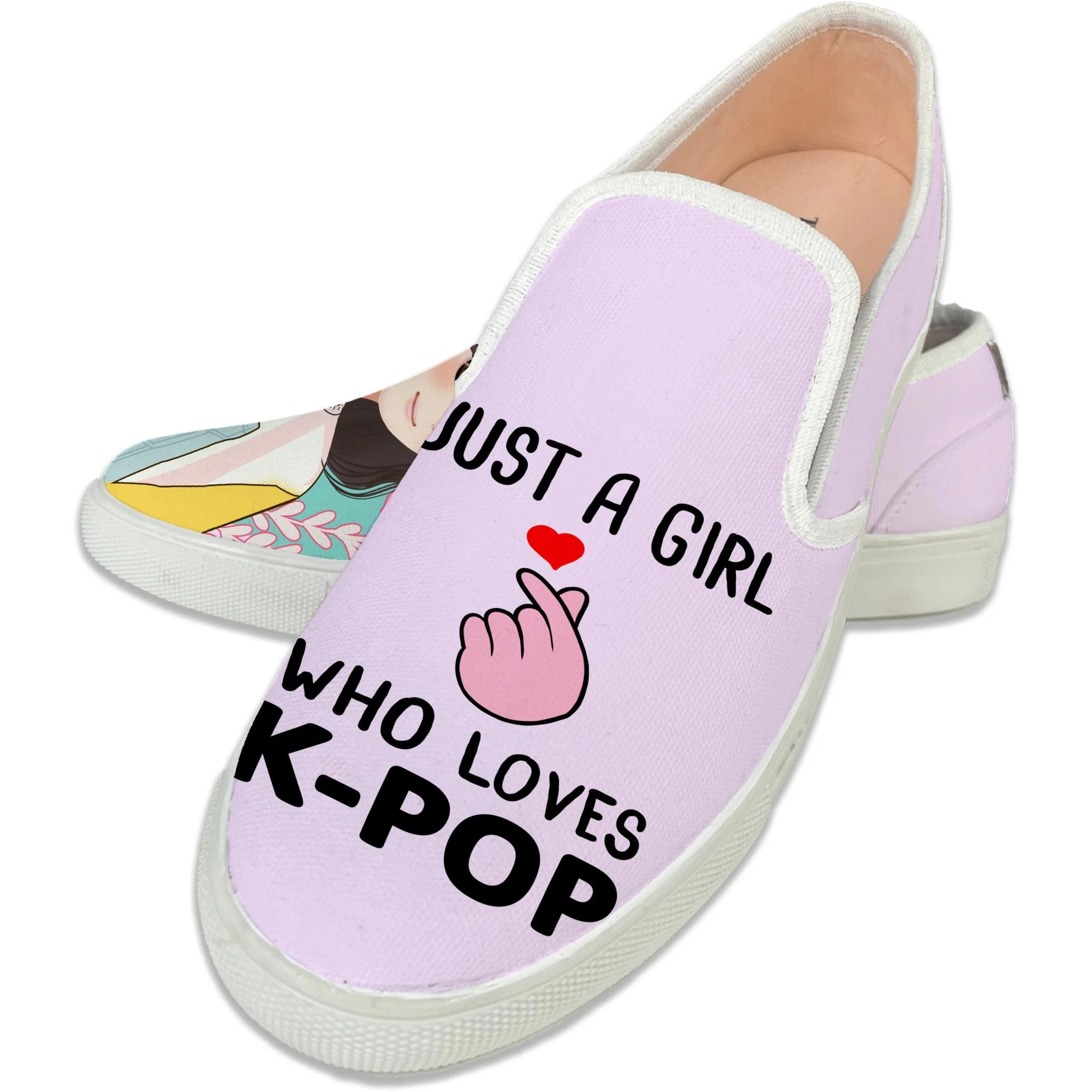 K-Pop Girl Slipons - Image 2