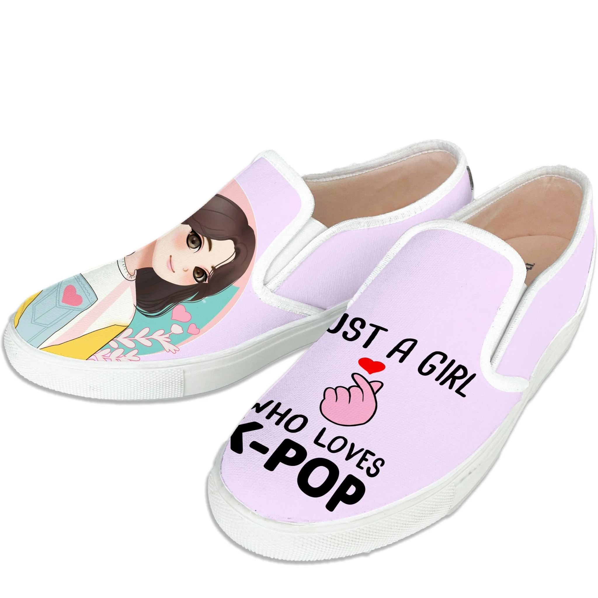 K-Pop Girl Slipons - Image 5