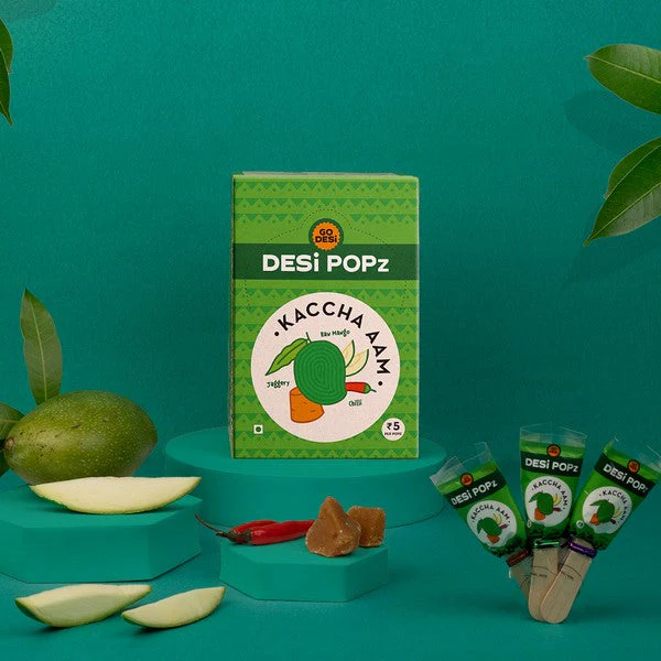 Kaccha Aam Popz | 100% Natural - Sour Raw Mango & Jaggery | Hand-made | 50 PCS -400 gms - Image 7