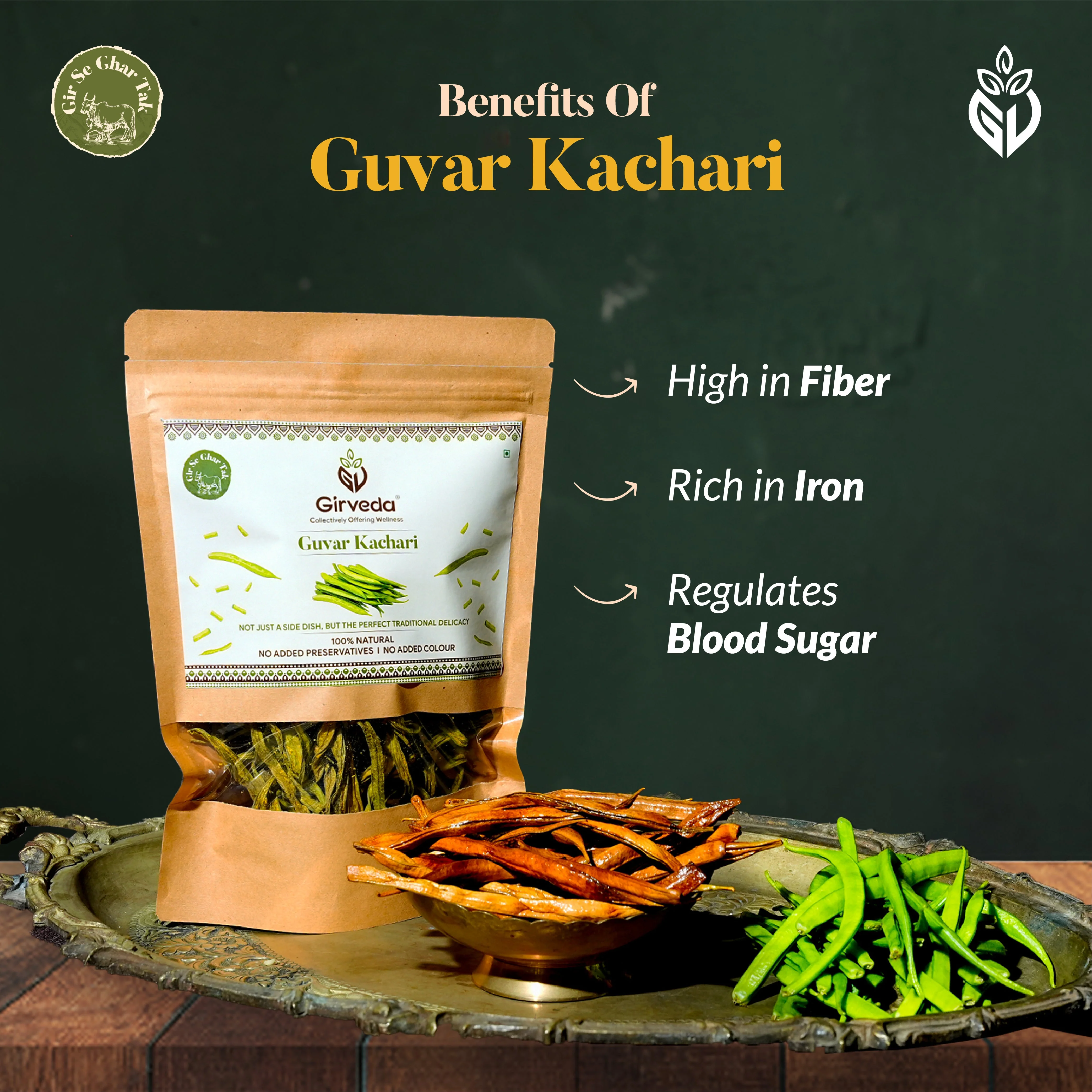 Kachari Combo ( Pack Of 5 X 100Gm ) - Image 4