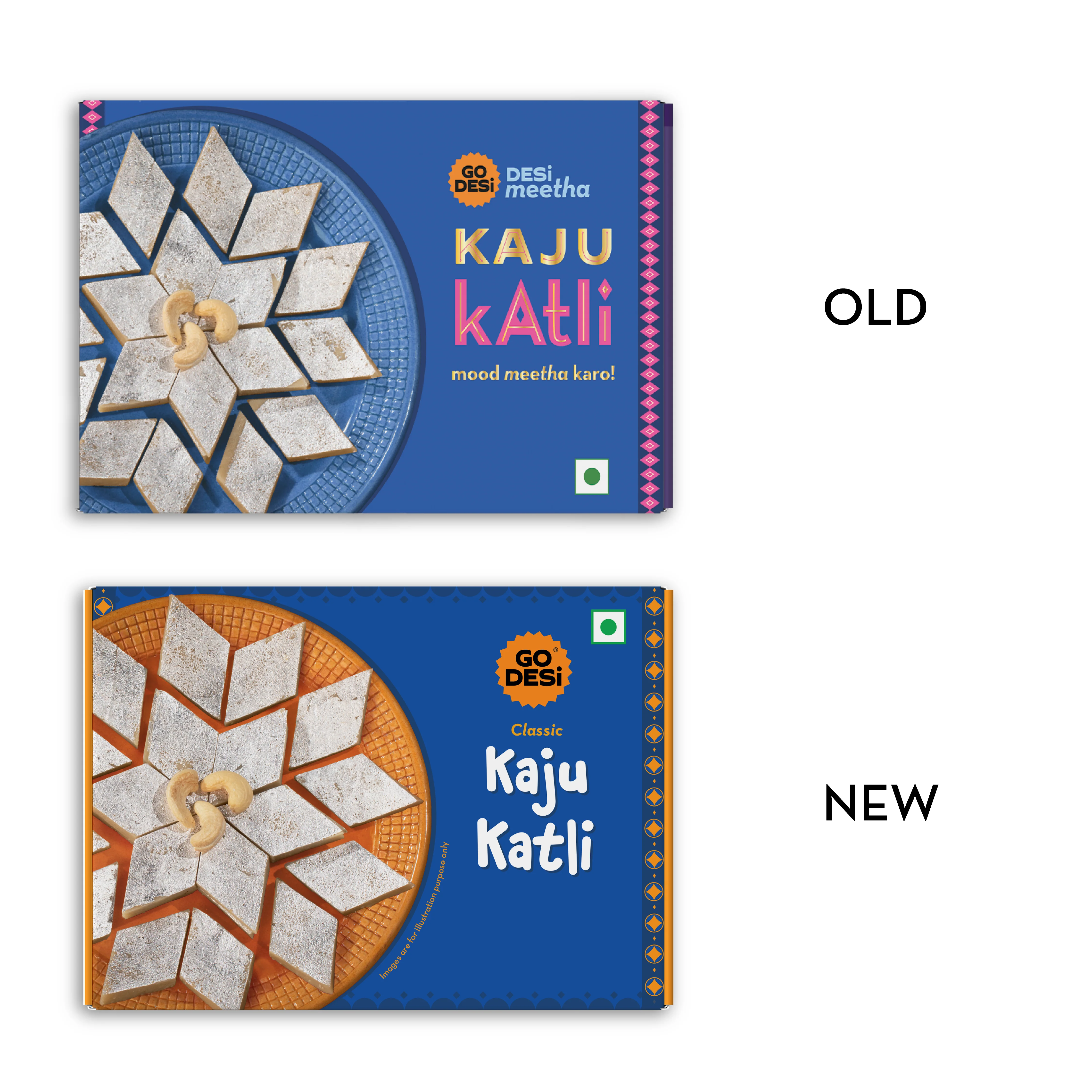 Kaju Katli Box | Desi Meetha | Classic Sweets | Rich Indian Mithai - 200g - Image 4