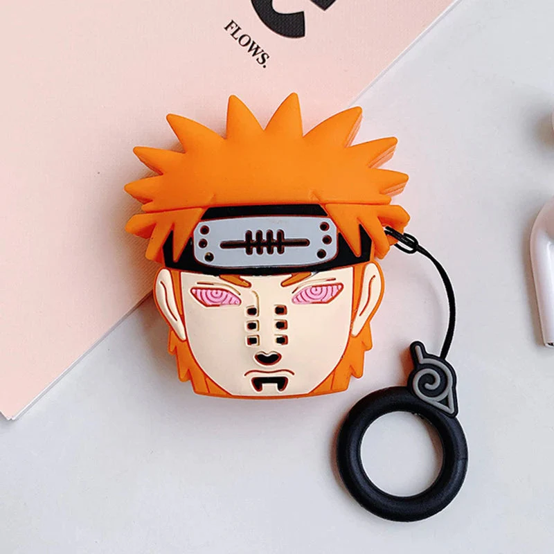 Kakasi Naruto Airpods Cover for Apple AirPods - Premium Silicone Case - Image 7