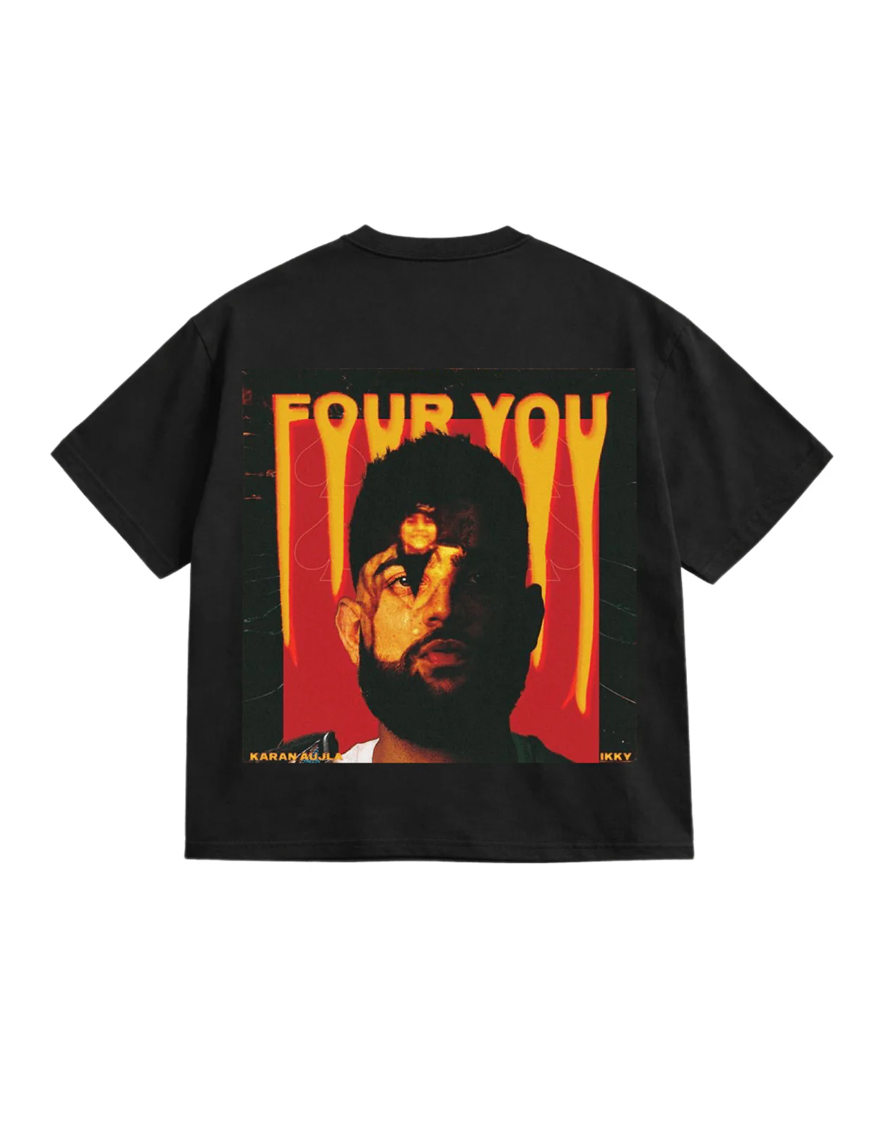 Karan Ajula Black Oversize T-Shirt