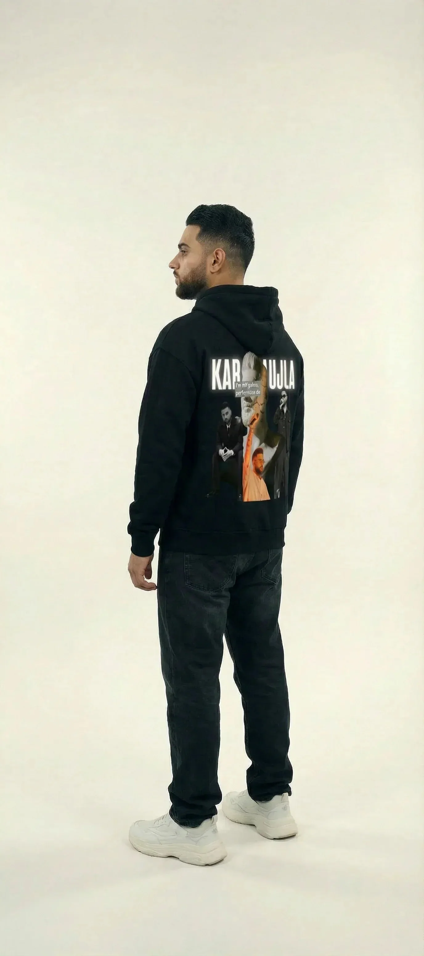 Karan Aujla Hoodie - Image 2