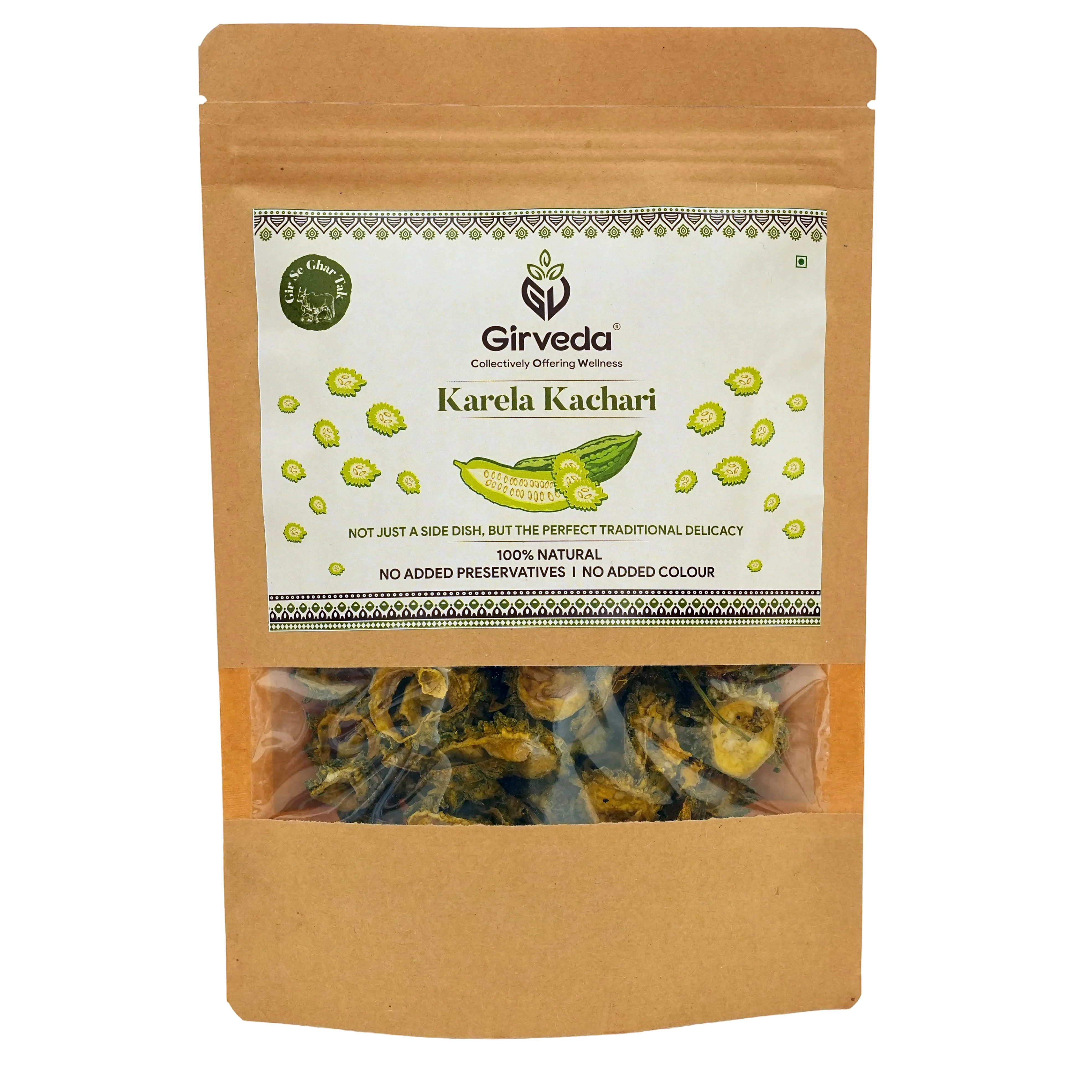 Karela (Bitter Gourd) Kachari 100Gm - Image 3