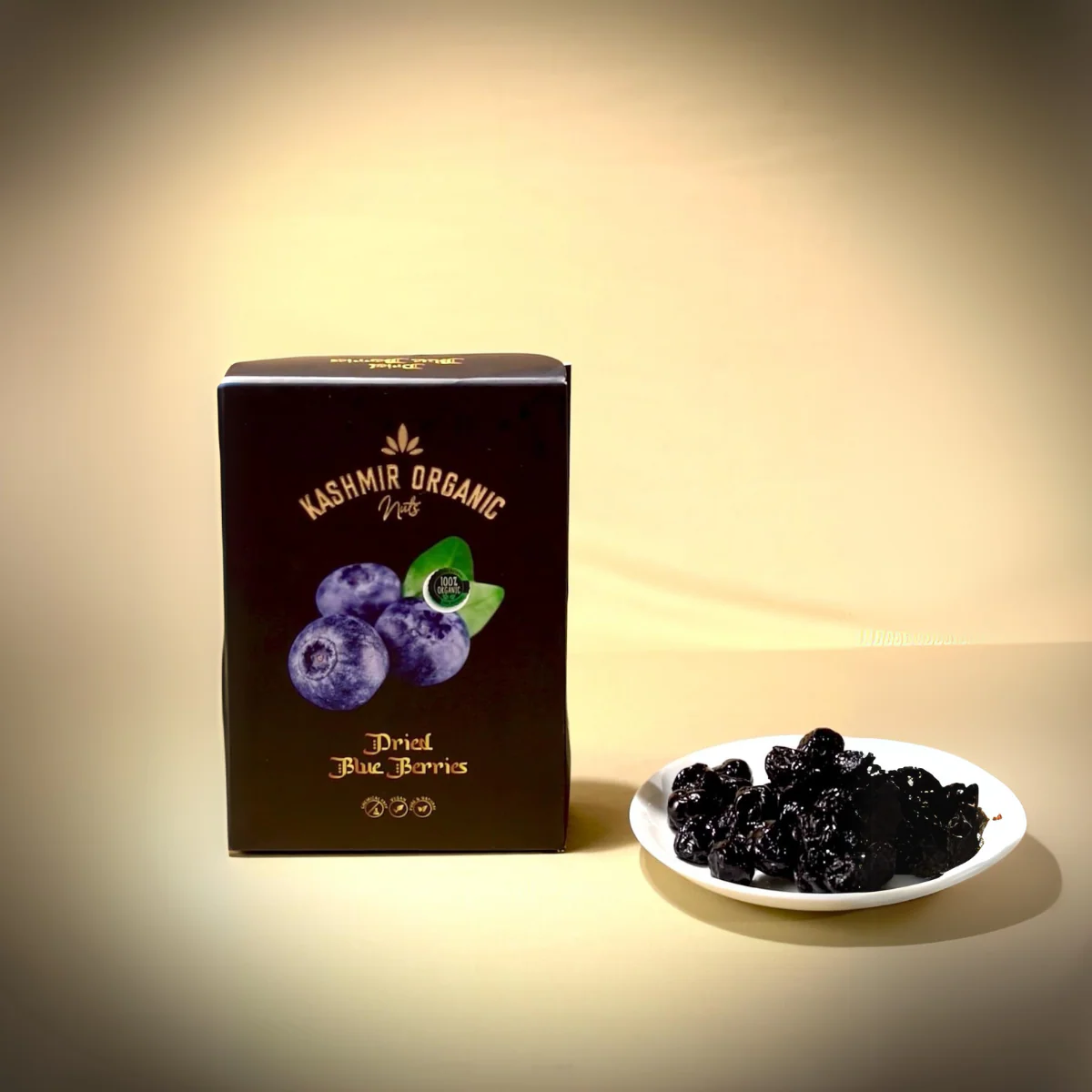Kashmir Organic Dried blueberry