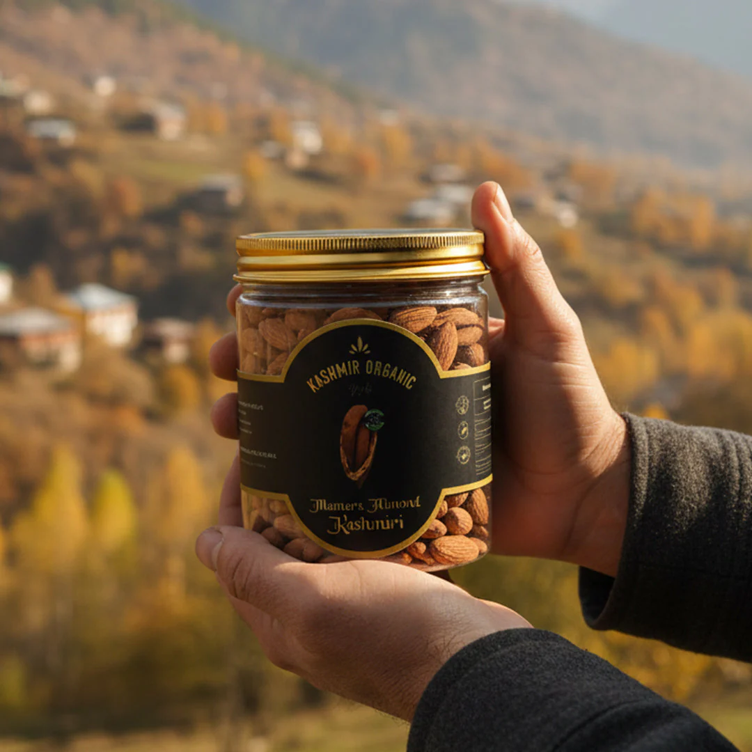 Kashmir Organic Mamra Almond - Image 3