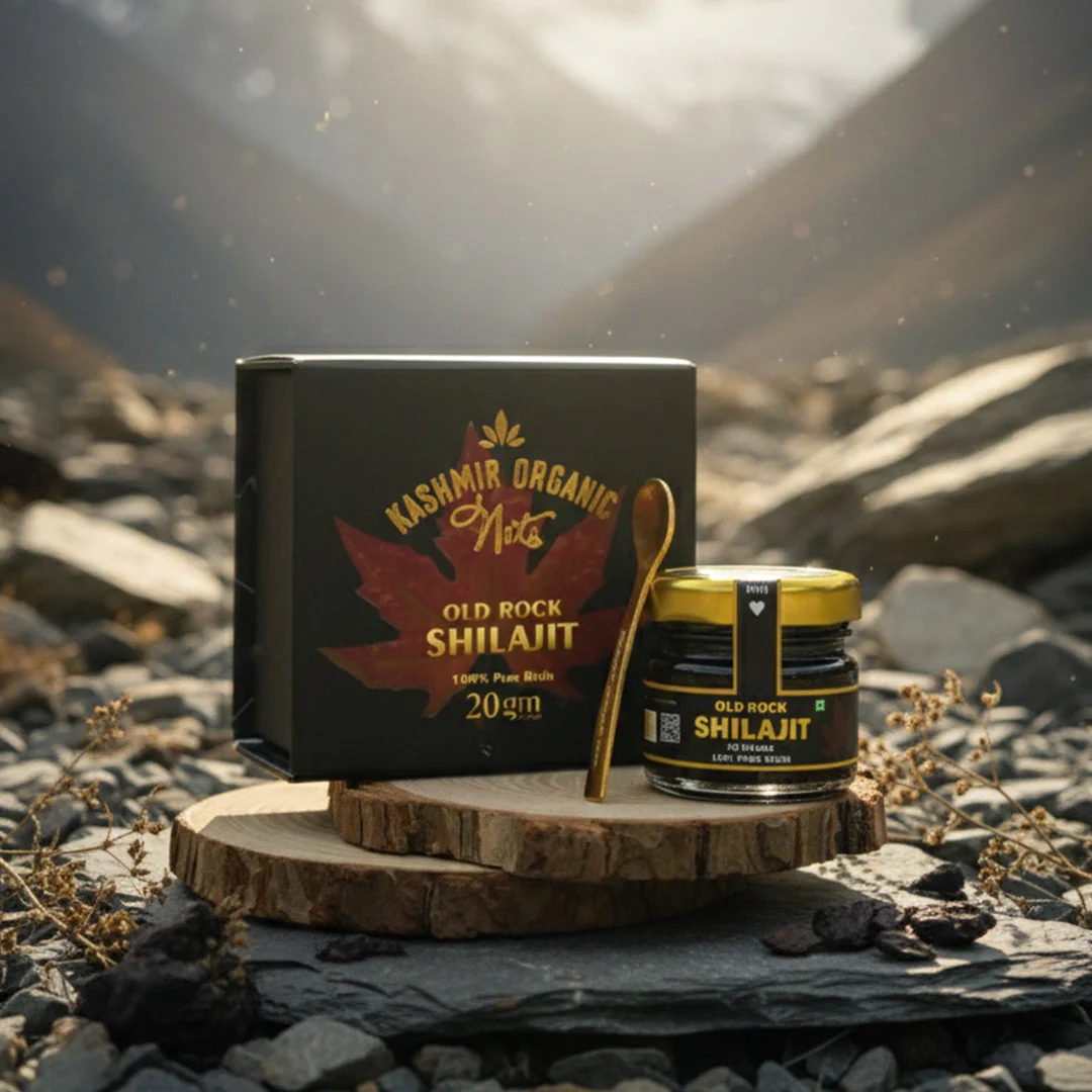 Kashmir Organic Old Rock Shilajit - Image 8