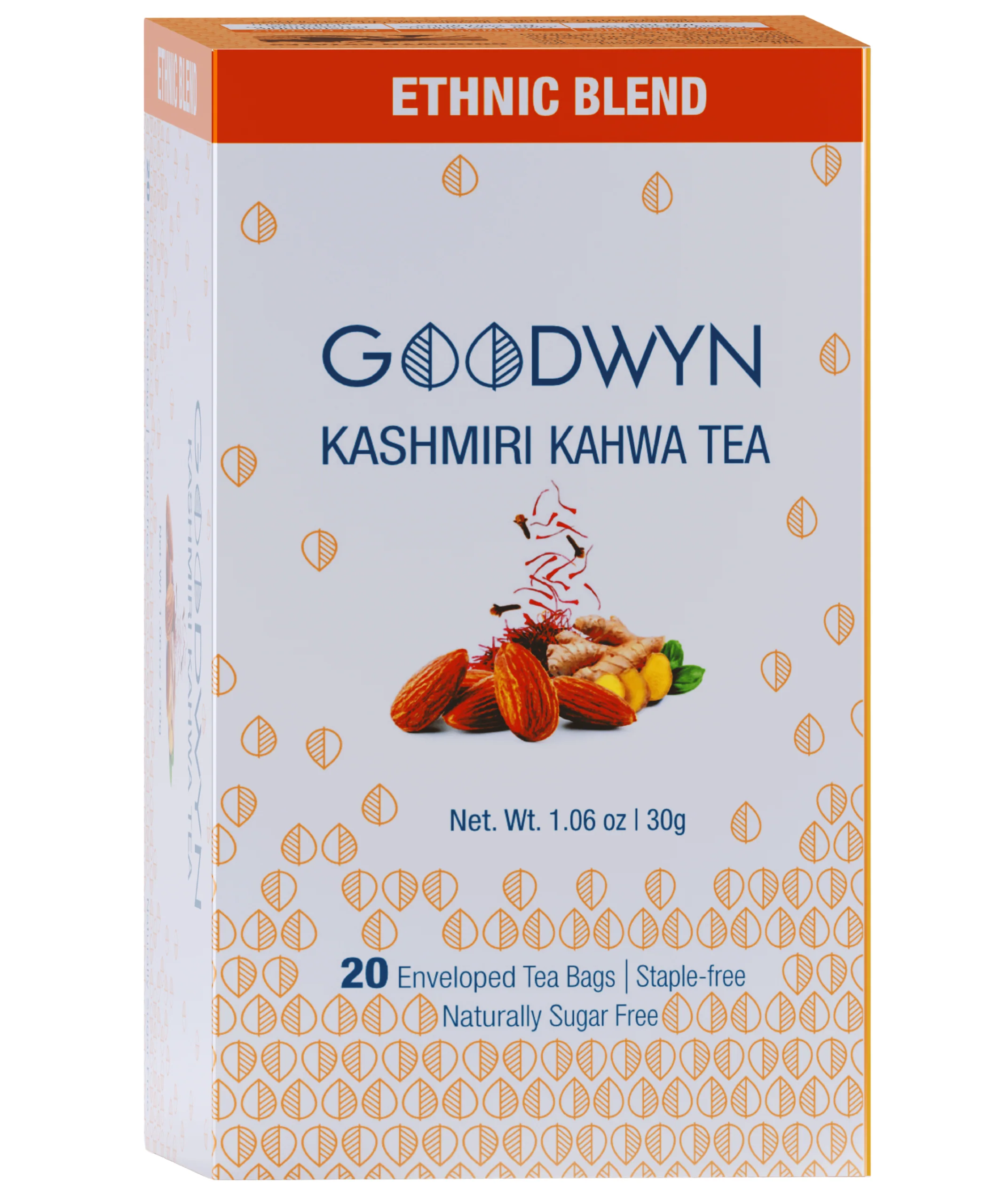 Kashmiri Kahwa - Herbal Tea Bags
