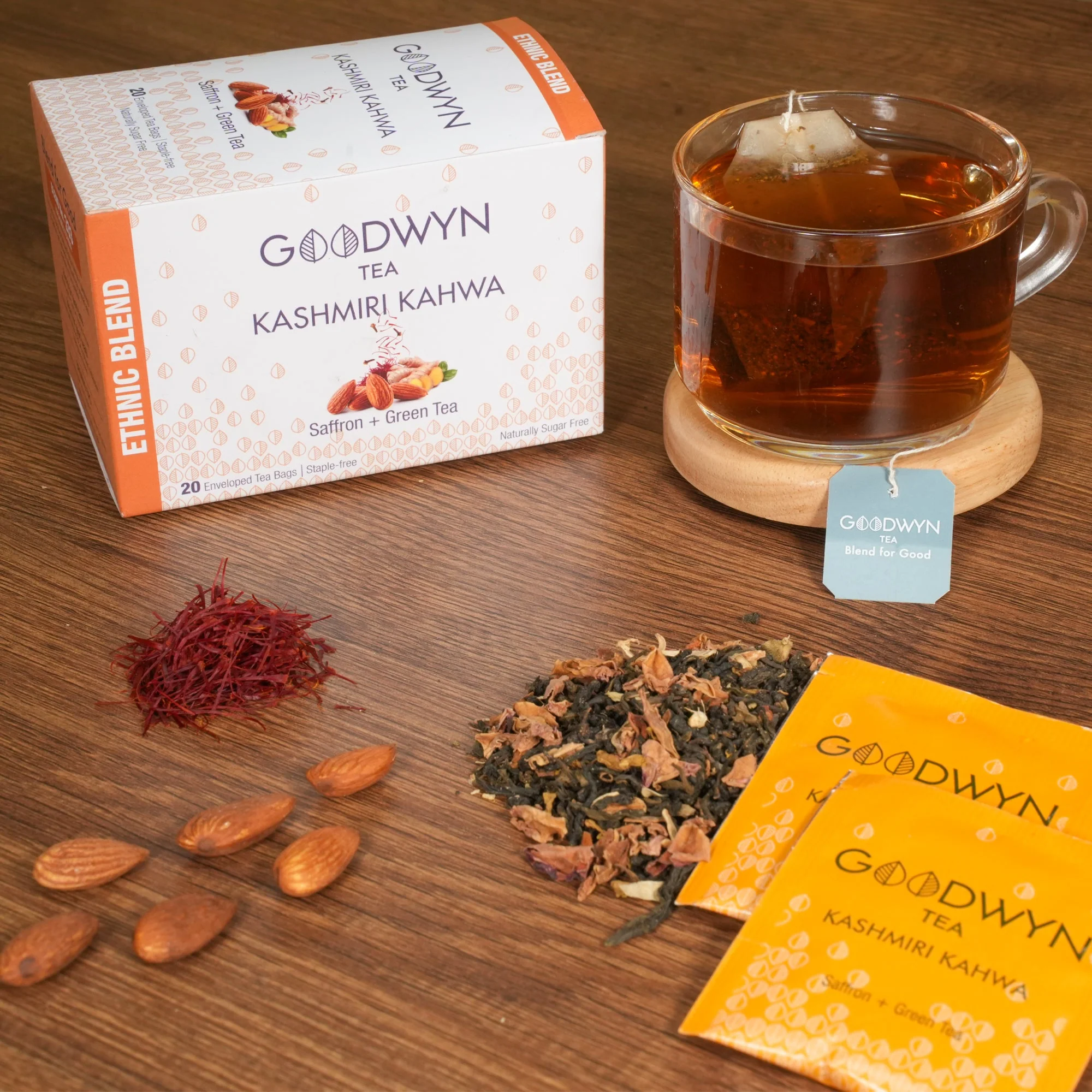 Kashmiri Kahwa - Herbal Tea Bags - Image 11