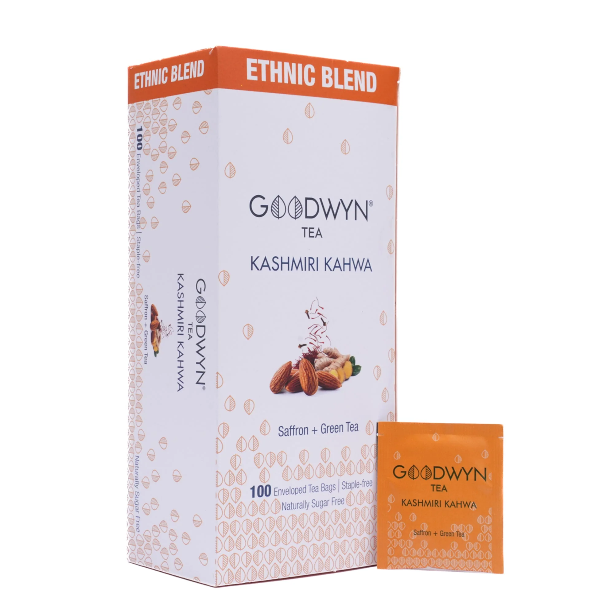 Kashmiri Kahwa - Herbal Tea Bags - Image 4