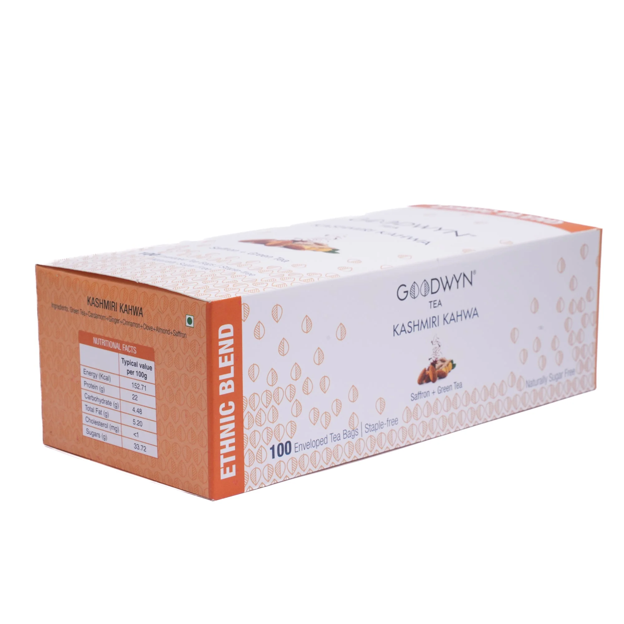 Kashmiri Kahwa - Herbal Tea Bags - Image 5