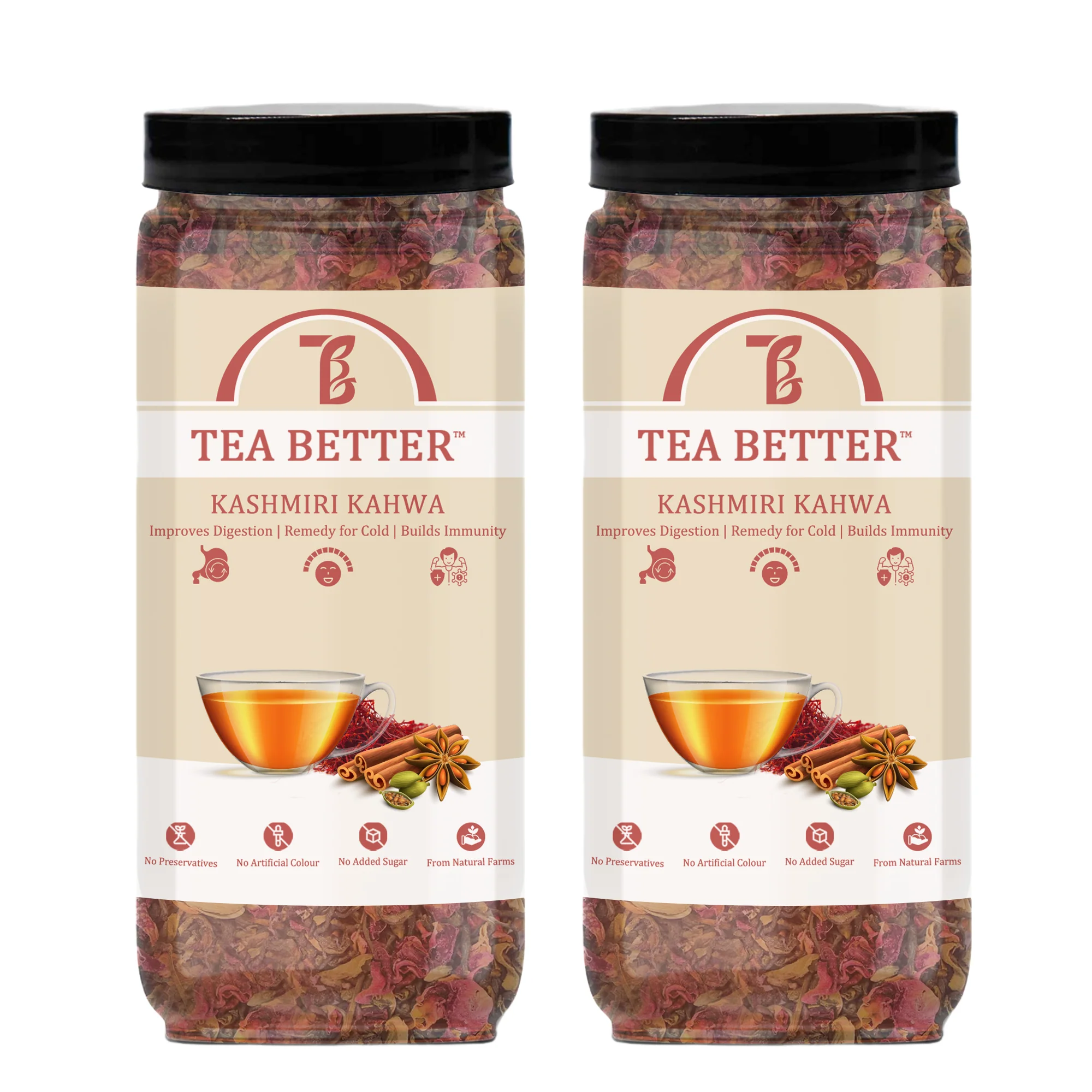 Kashmiri Kahwa Tea - Image 4