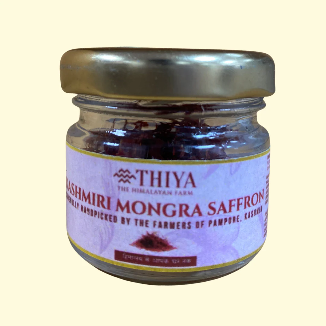 Kashmiri Mongra Saffron Thread | Kashmir's Finest | Mongra Saffron Threads | 1g | Lab Tested - Image 4