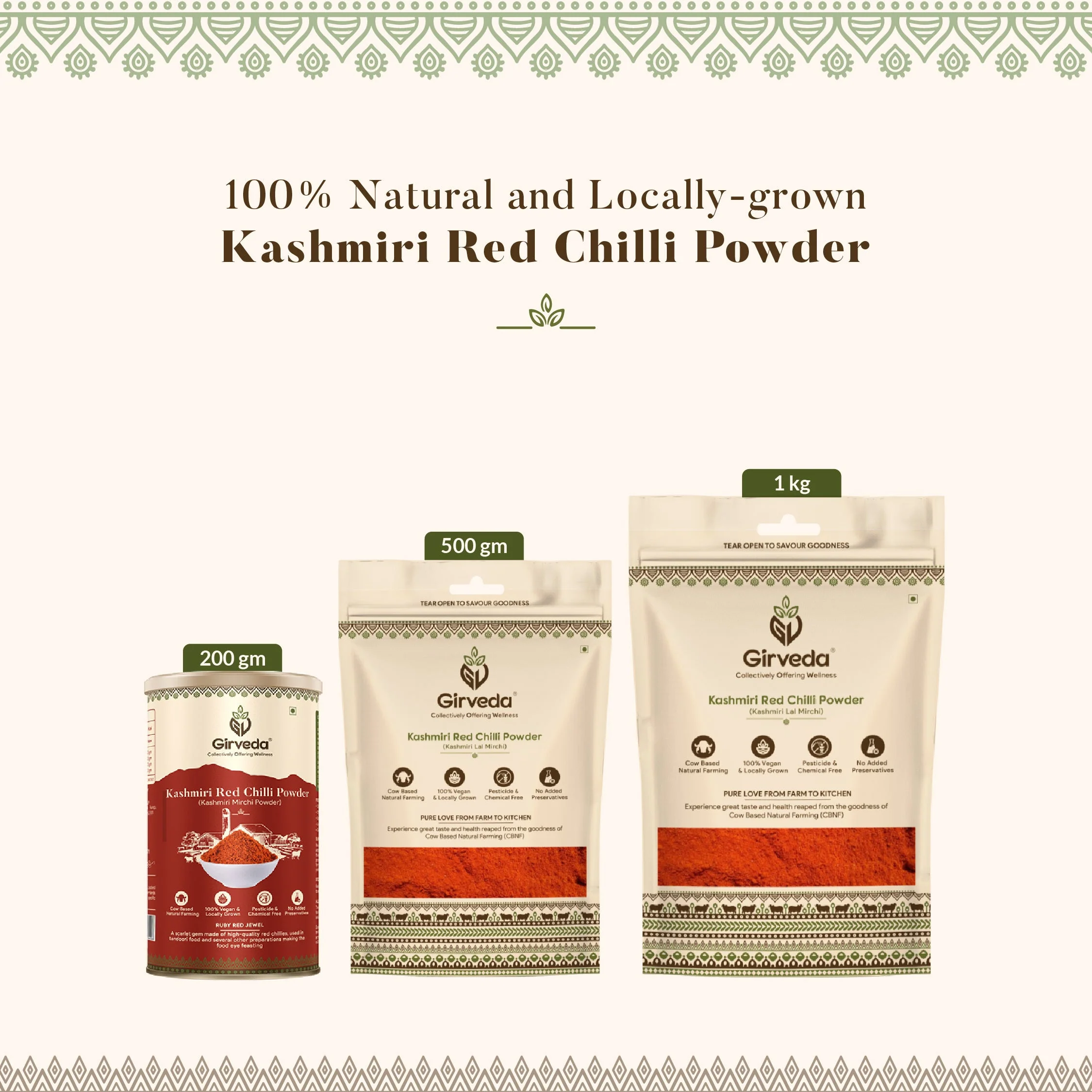 Kashmiri Red Chilli Powder - Image 16