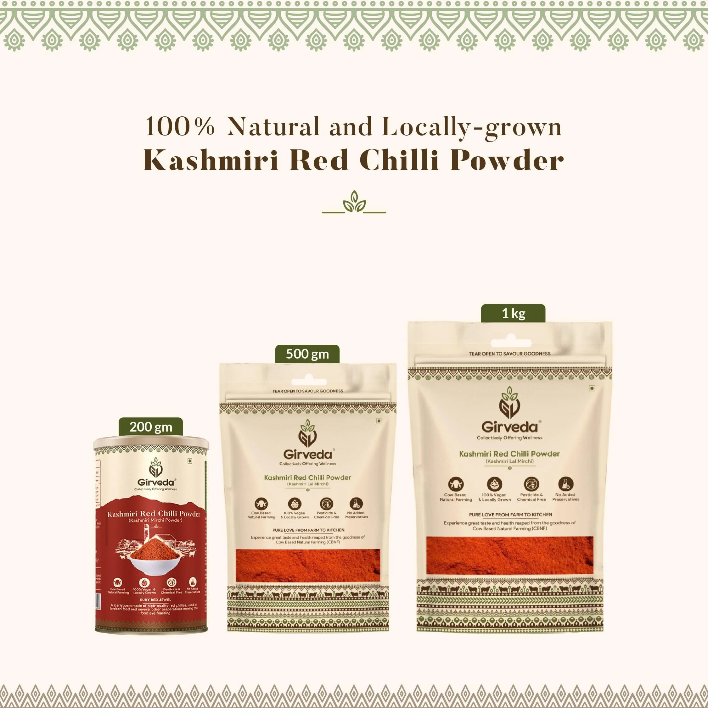 Kashmiri Red Chilli Powder - Image 8