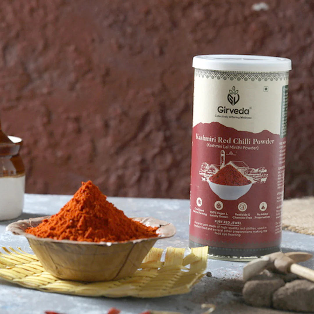 Kashmiri Red Chilli Powder - Image 9