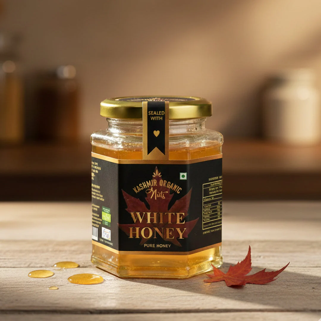 Kashmiri White Honey - Image 4