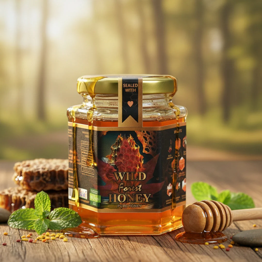 Kashmiri Wild Forest Honey - Image 7